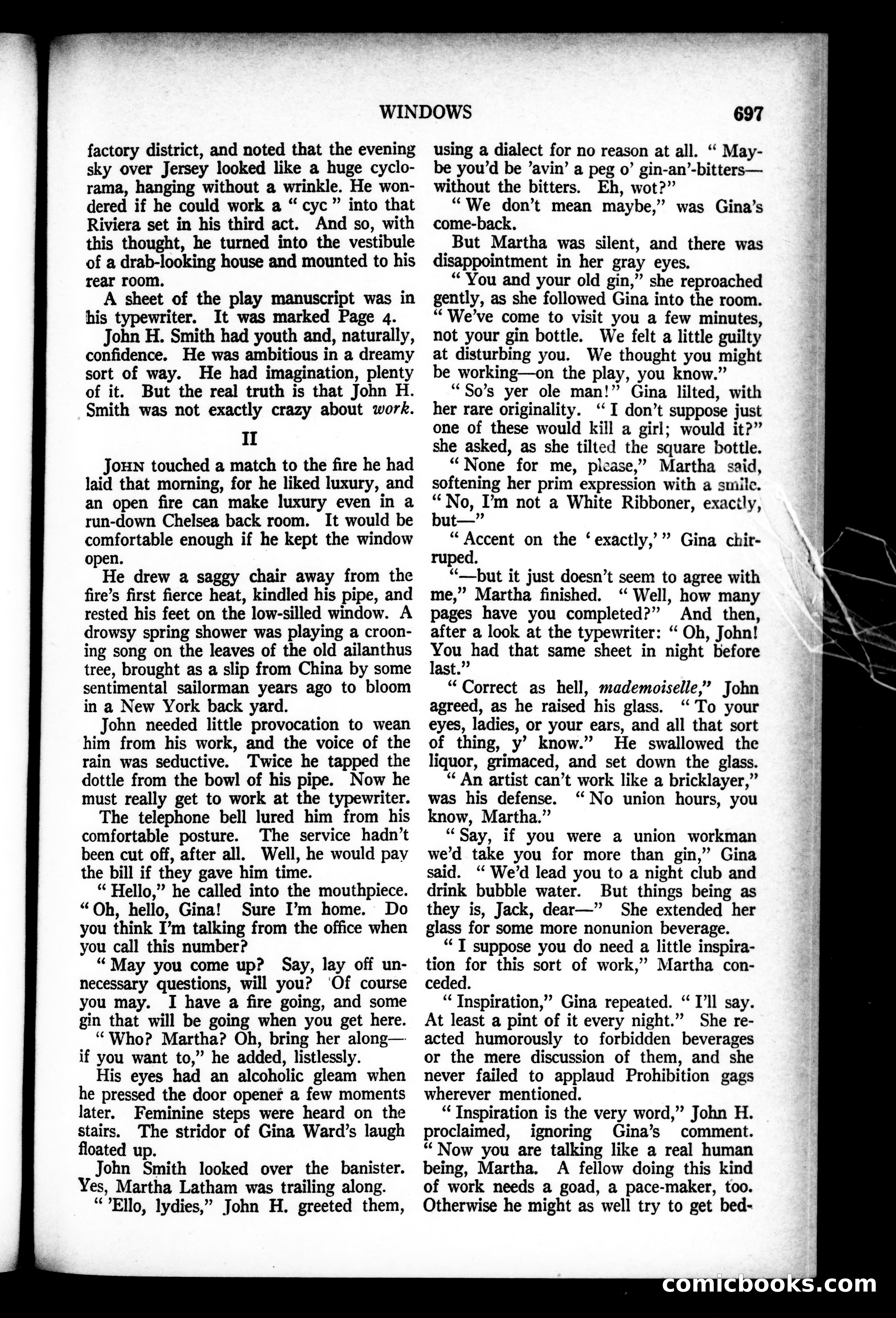 Munsey's Magazine, May 1927 — page 121 of 193