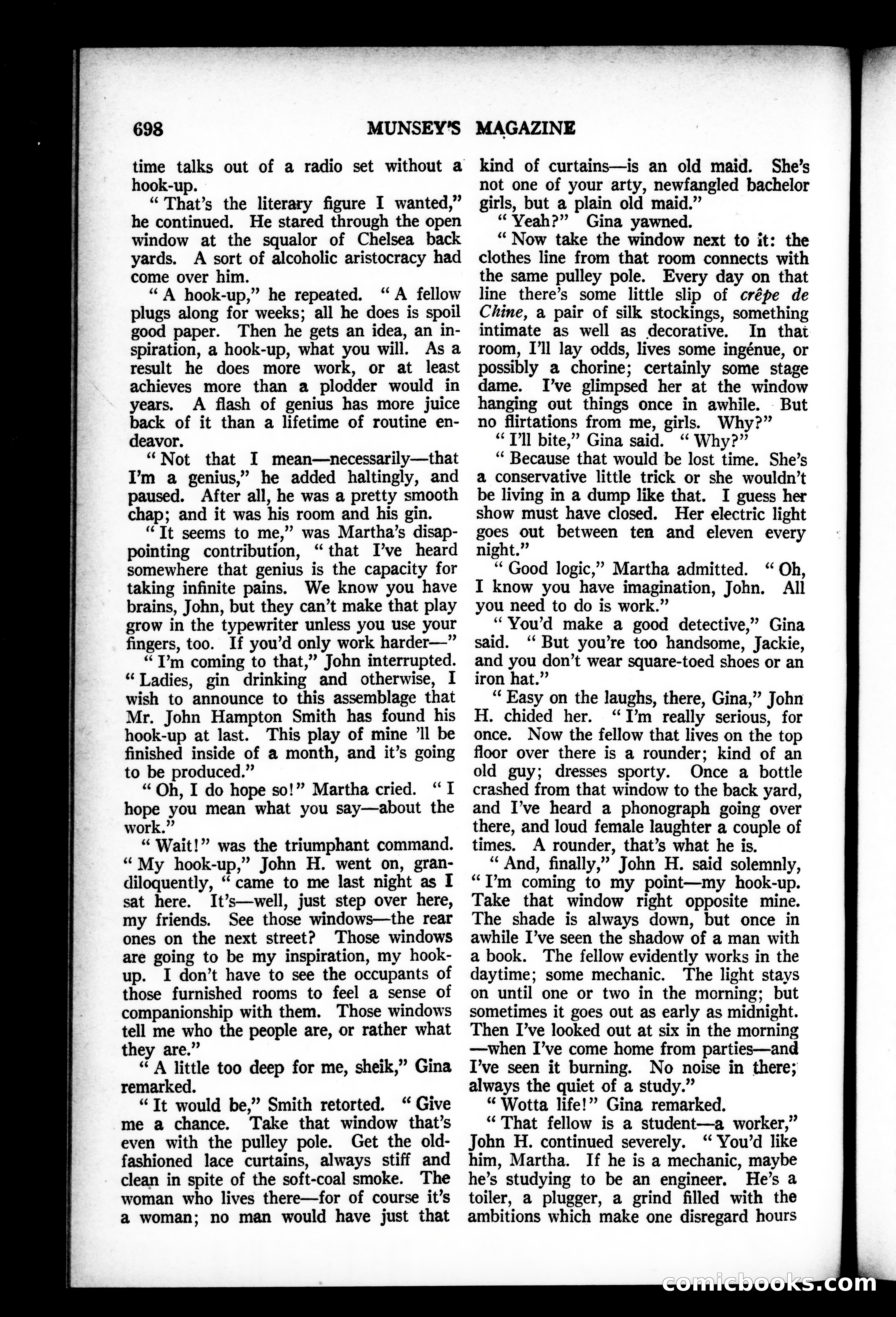 Munsey's Magazine, May 1927 — page 122 of 193