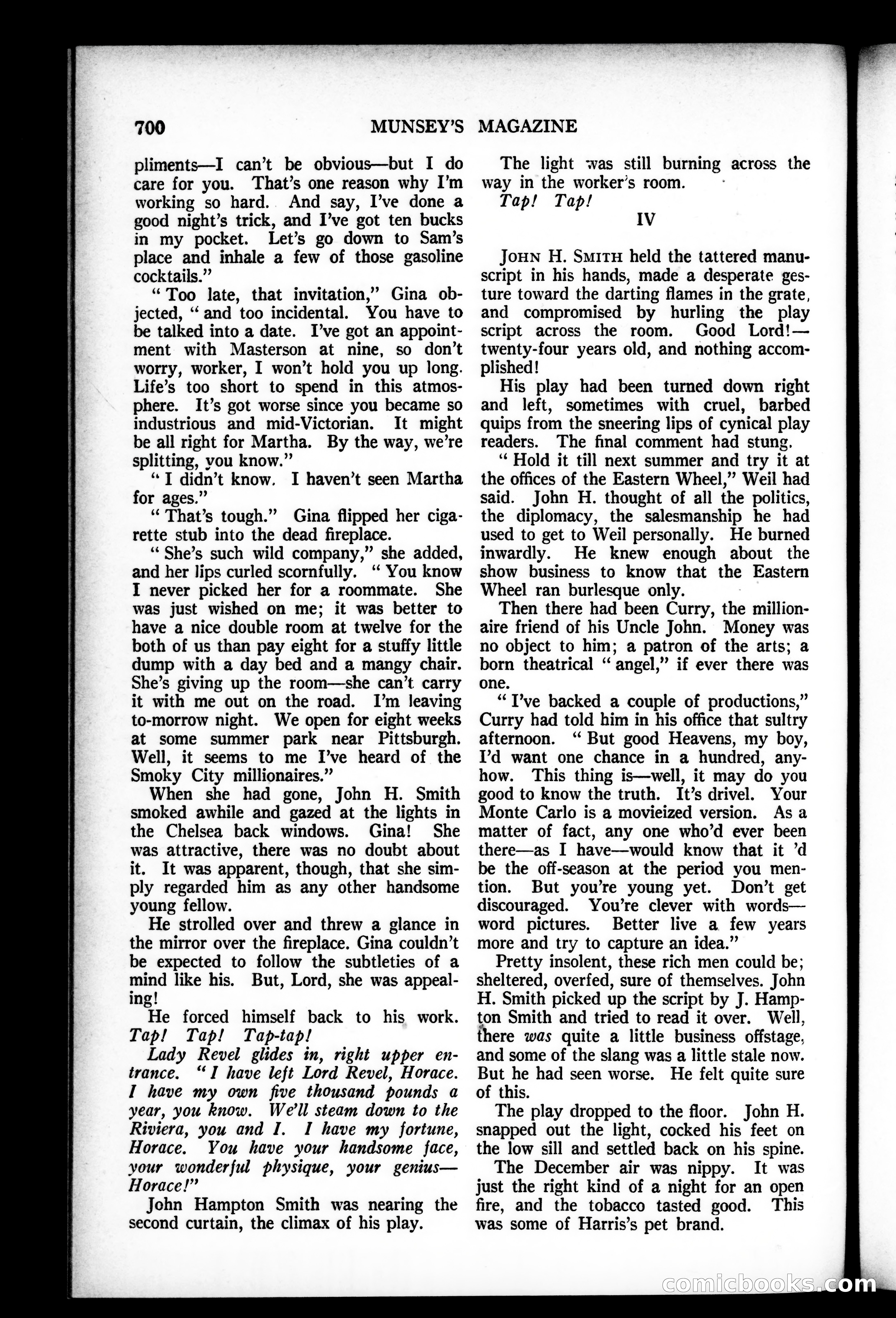 Munsey's Magazine, May 1927 — page 124 of 193