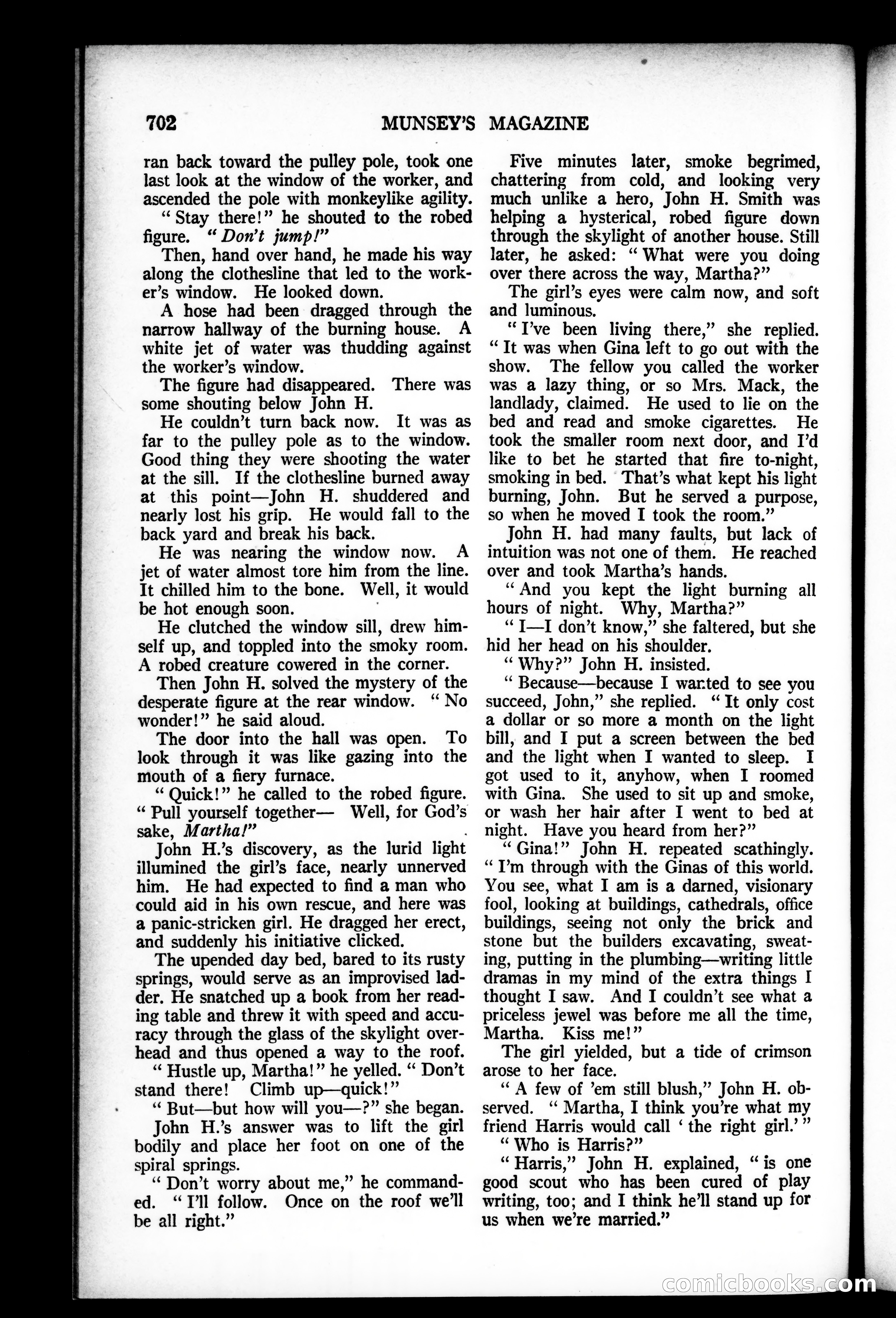 Munsey's Magazine, May 1927 — page 126 of 193