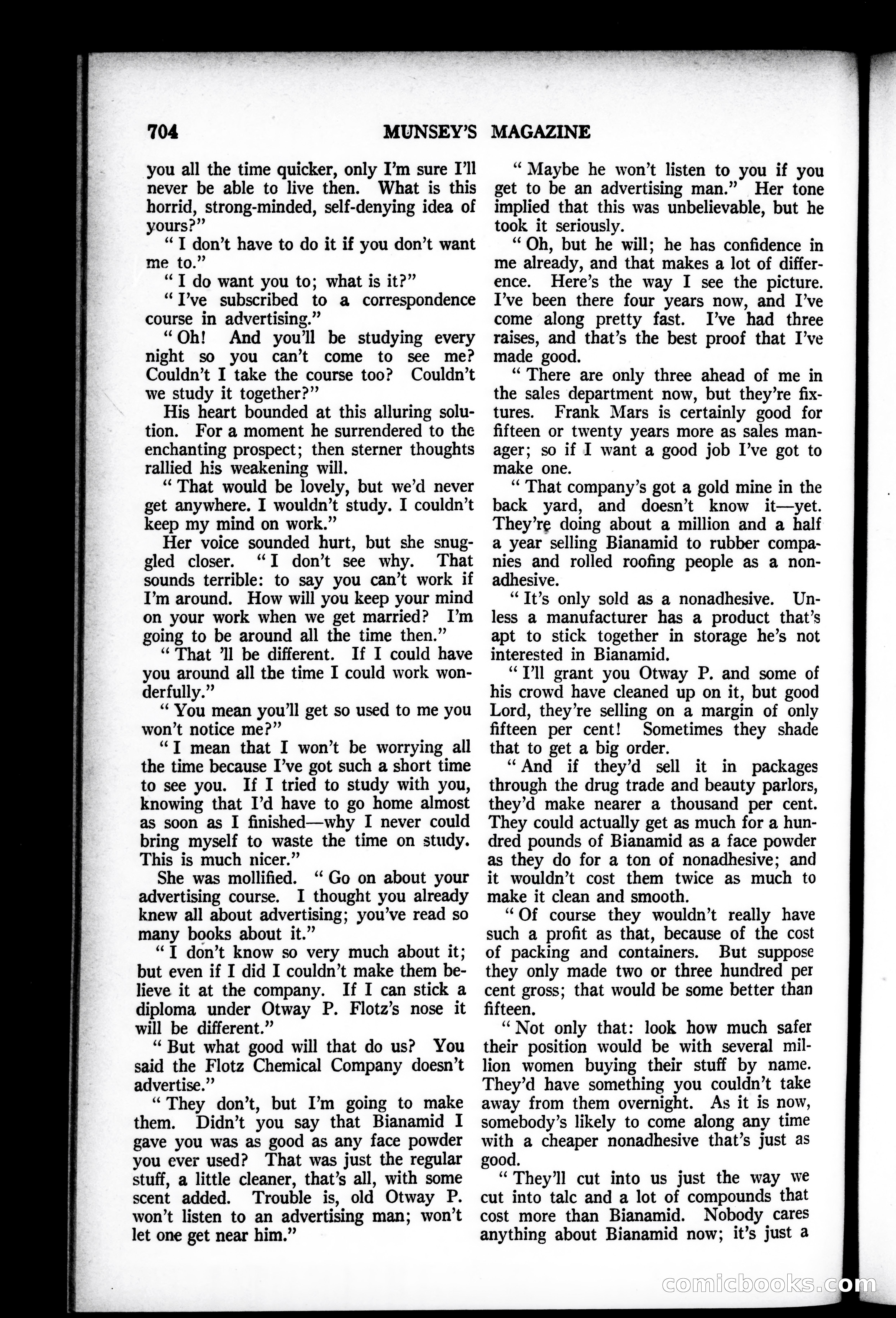 Munsey's Magazine, May 1927 — page 128 of 193