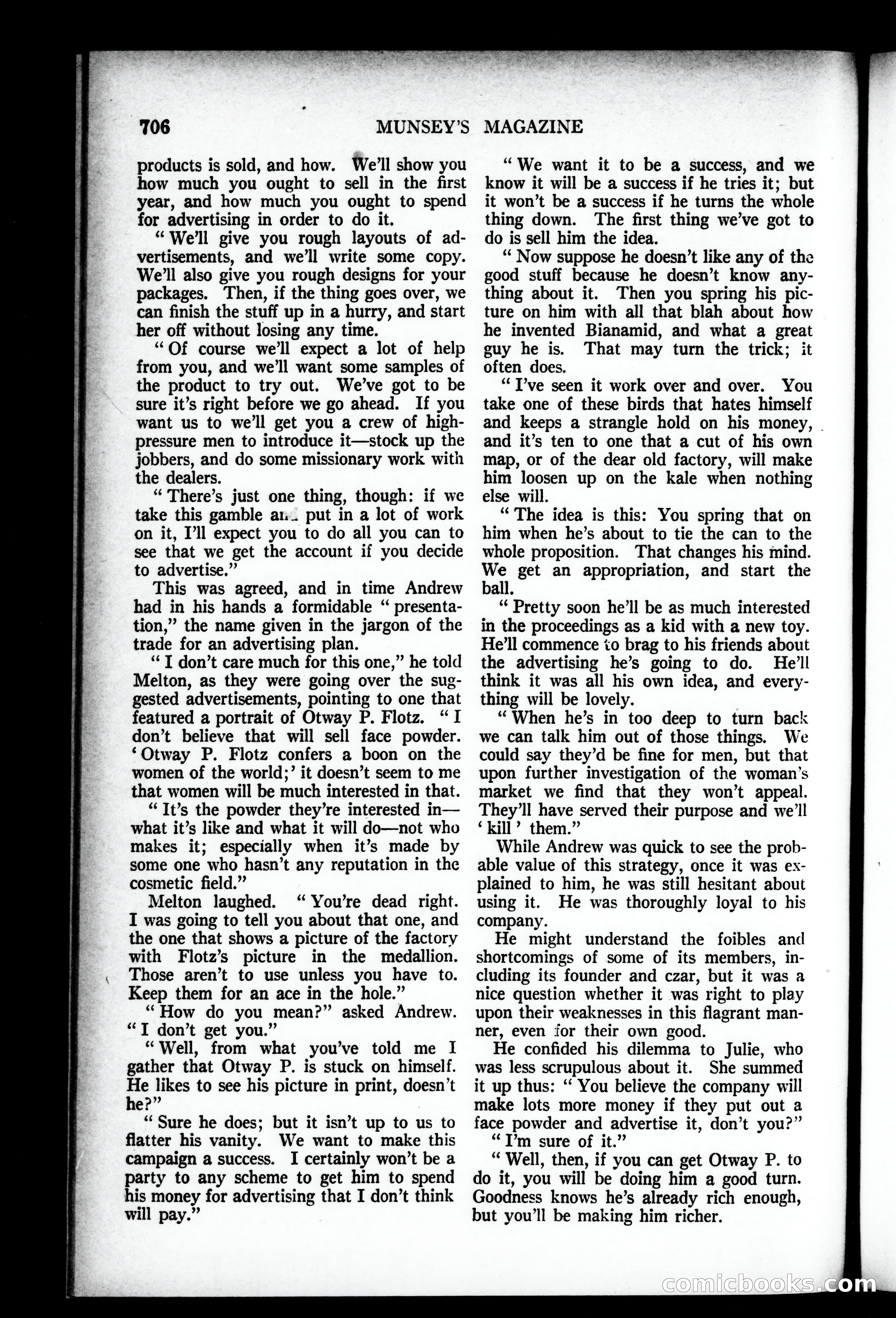 Munsey's Magazine, May 1927 — page 130 of 193