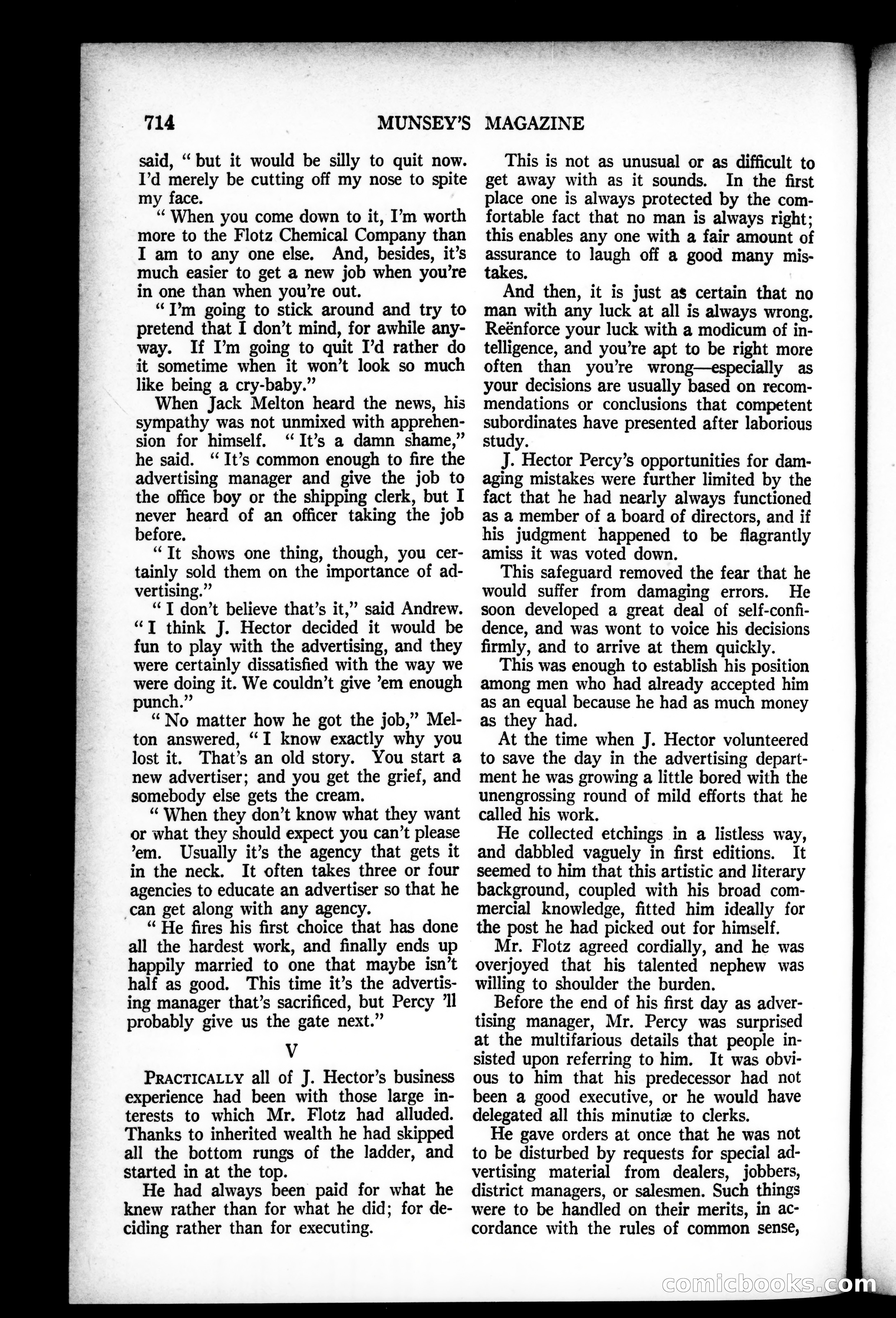 Munsey's Magazine, May 1927 — page 138 of 193