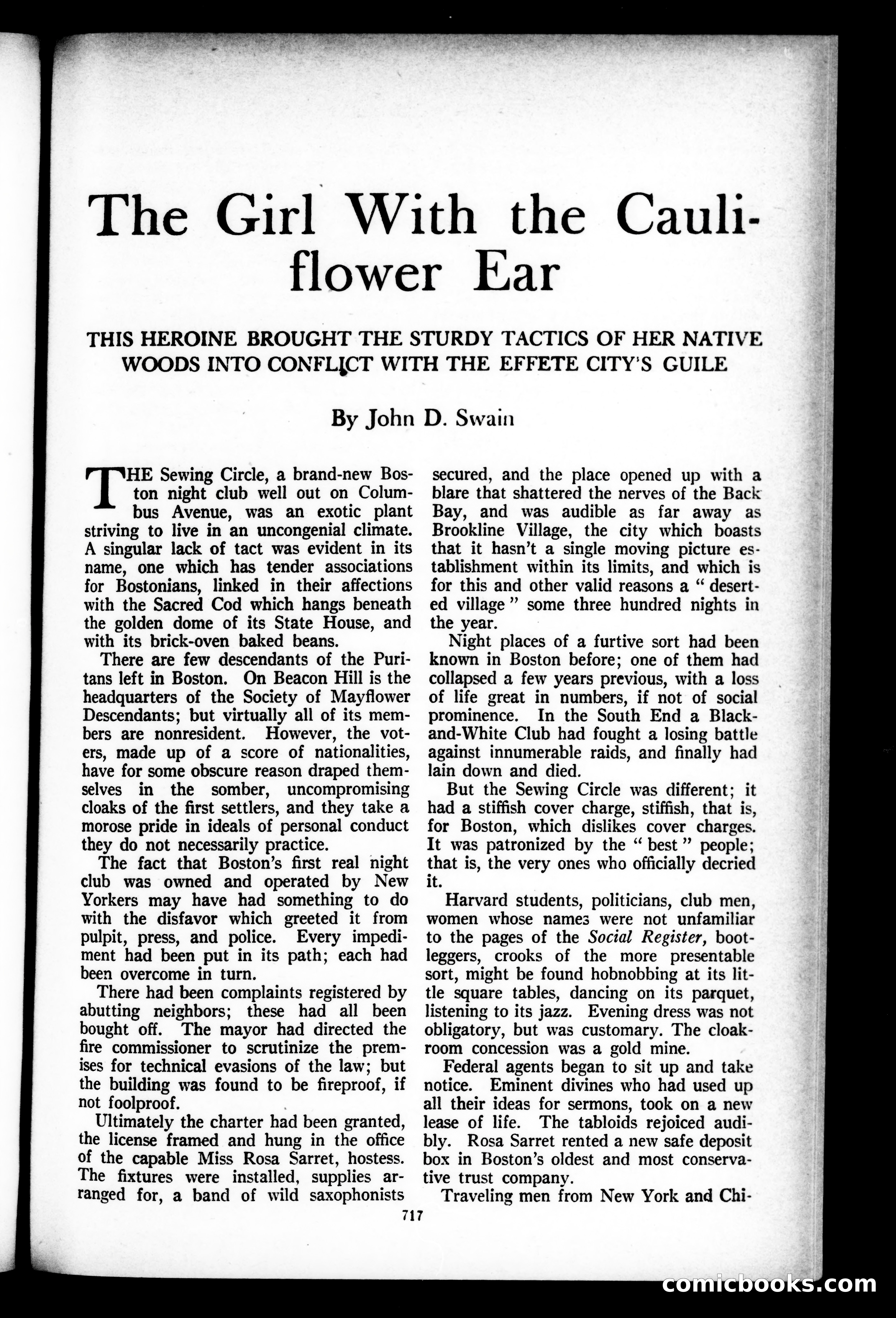 Munsey's Magazine, May 1927 — page 141 of 193