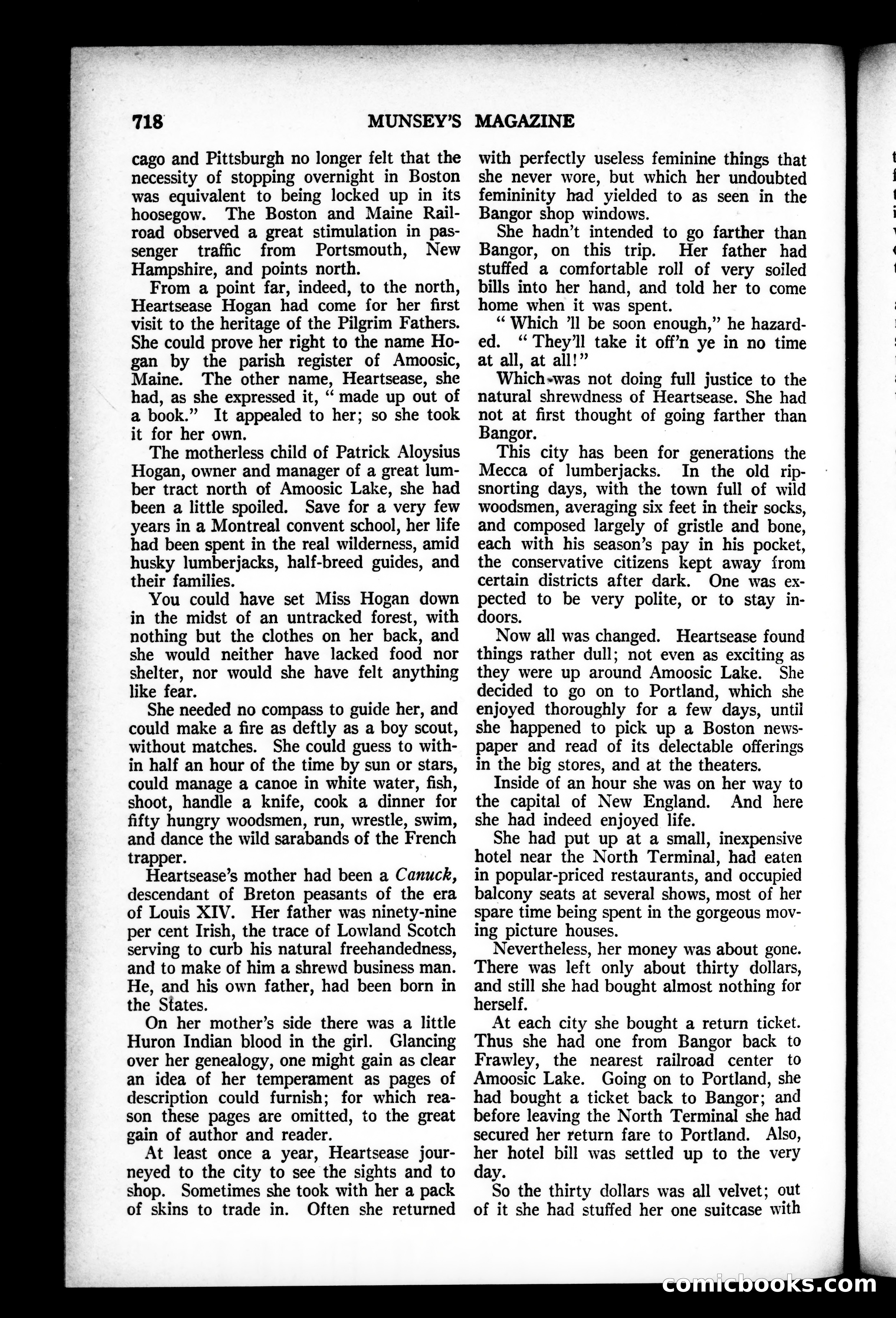 Munsey's Magazine, May 1927 — page 142 of 193
