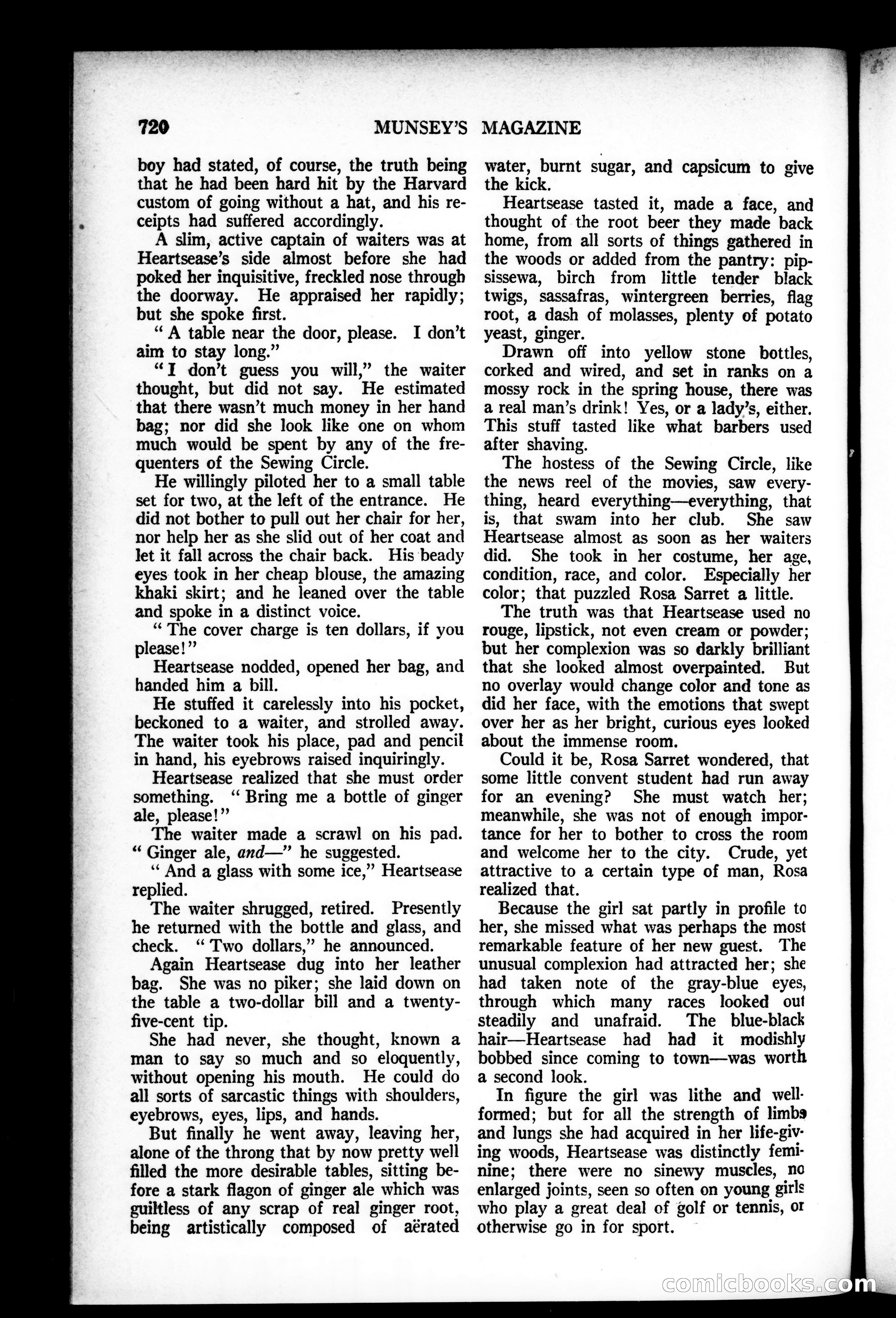 Munsey's Magazine, May 1927 — page 144 of 193