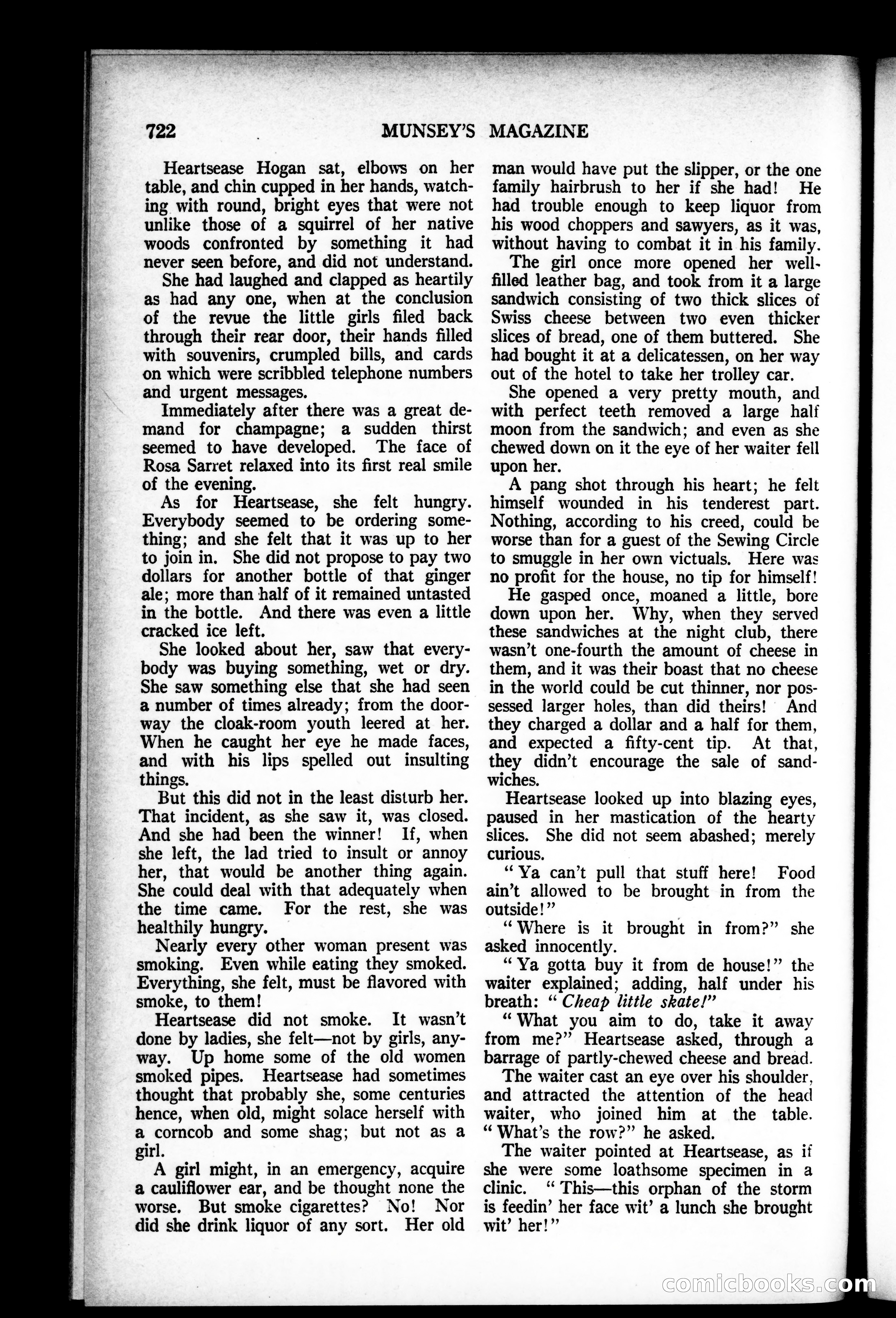 Munsey's Magazine, May 1927 — page 146 of 193