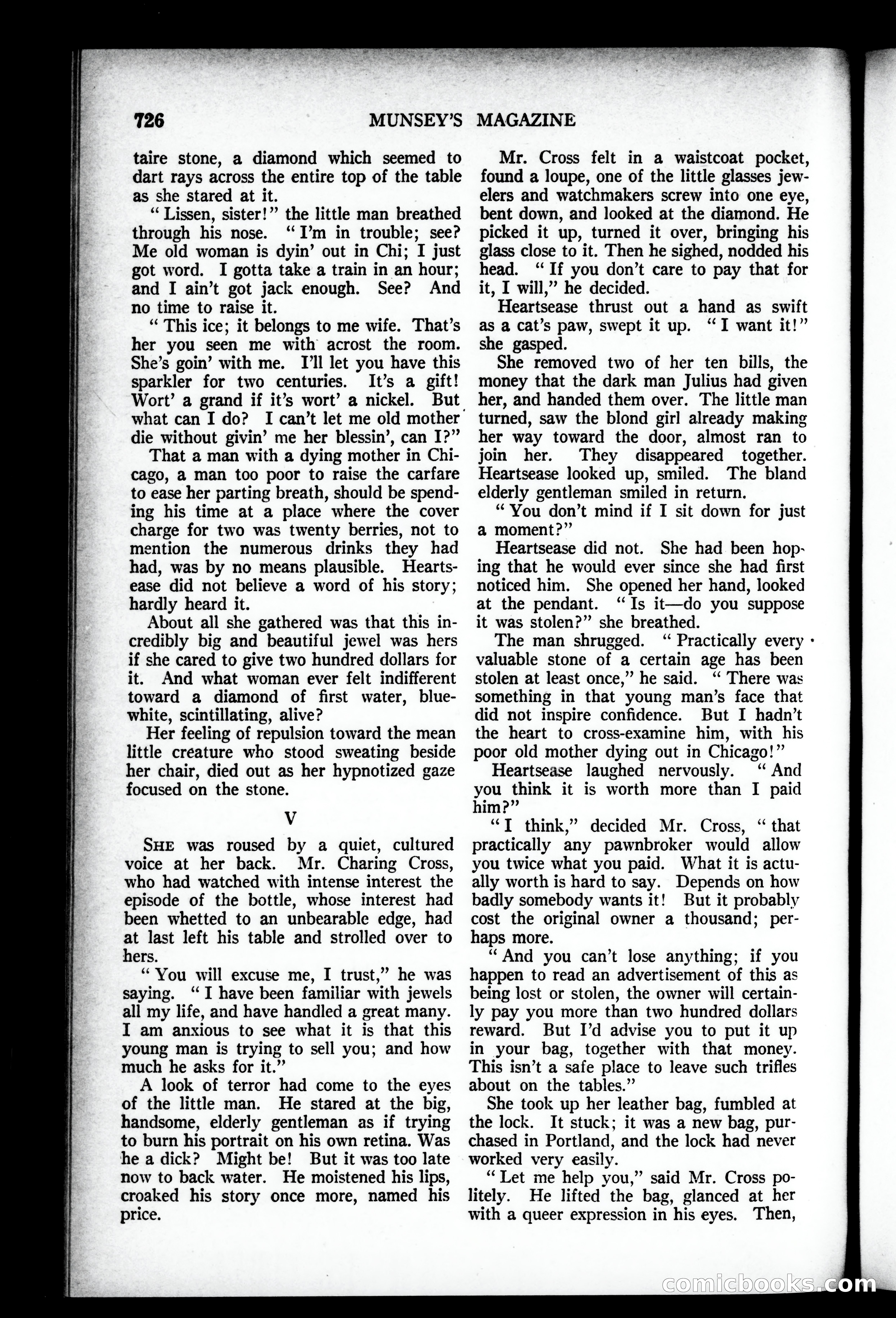 Munsey's Magazine, May 1927 — page 150 of 193