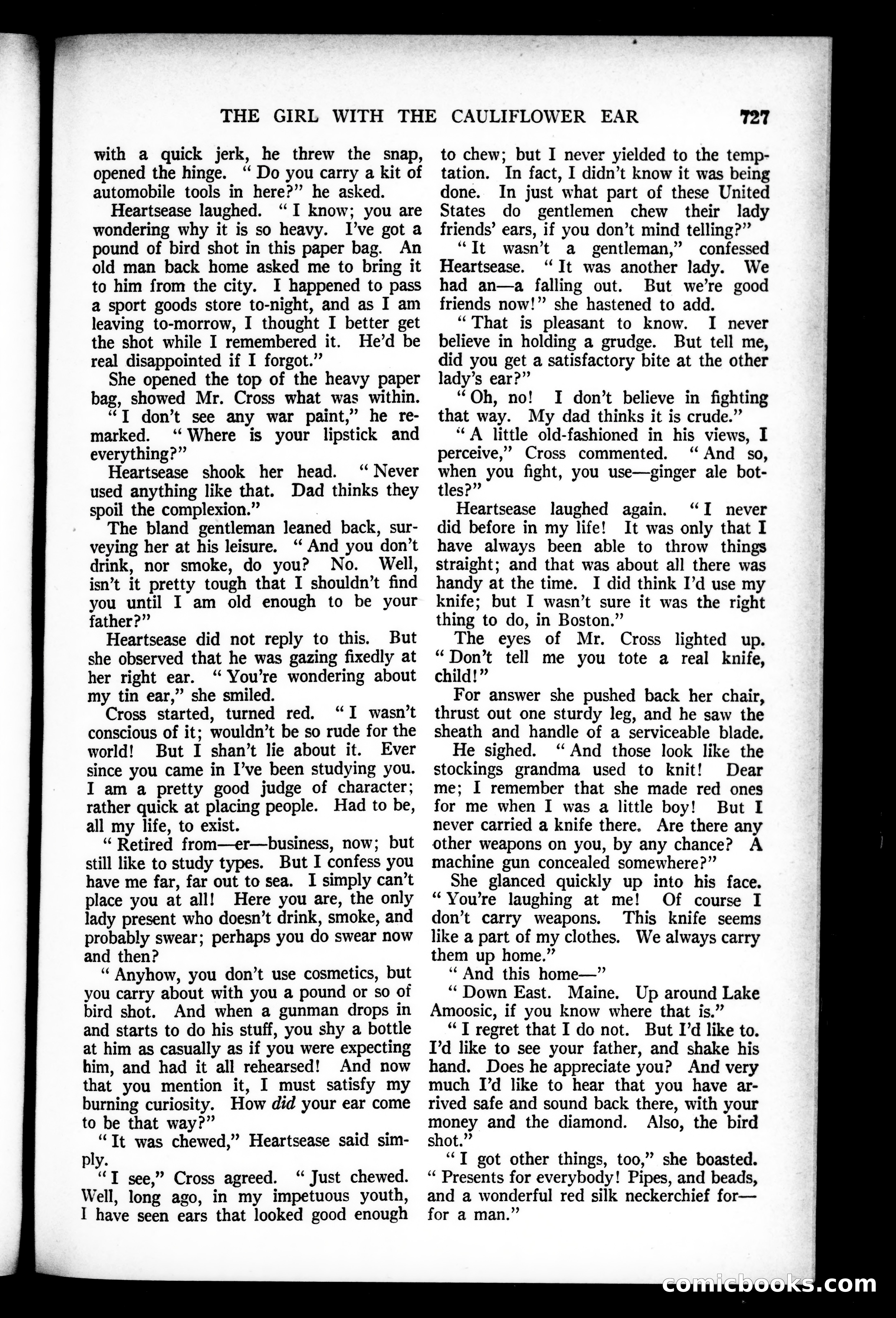 Munsey's Magazine, May 1927 — page 151 of 193
