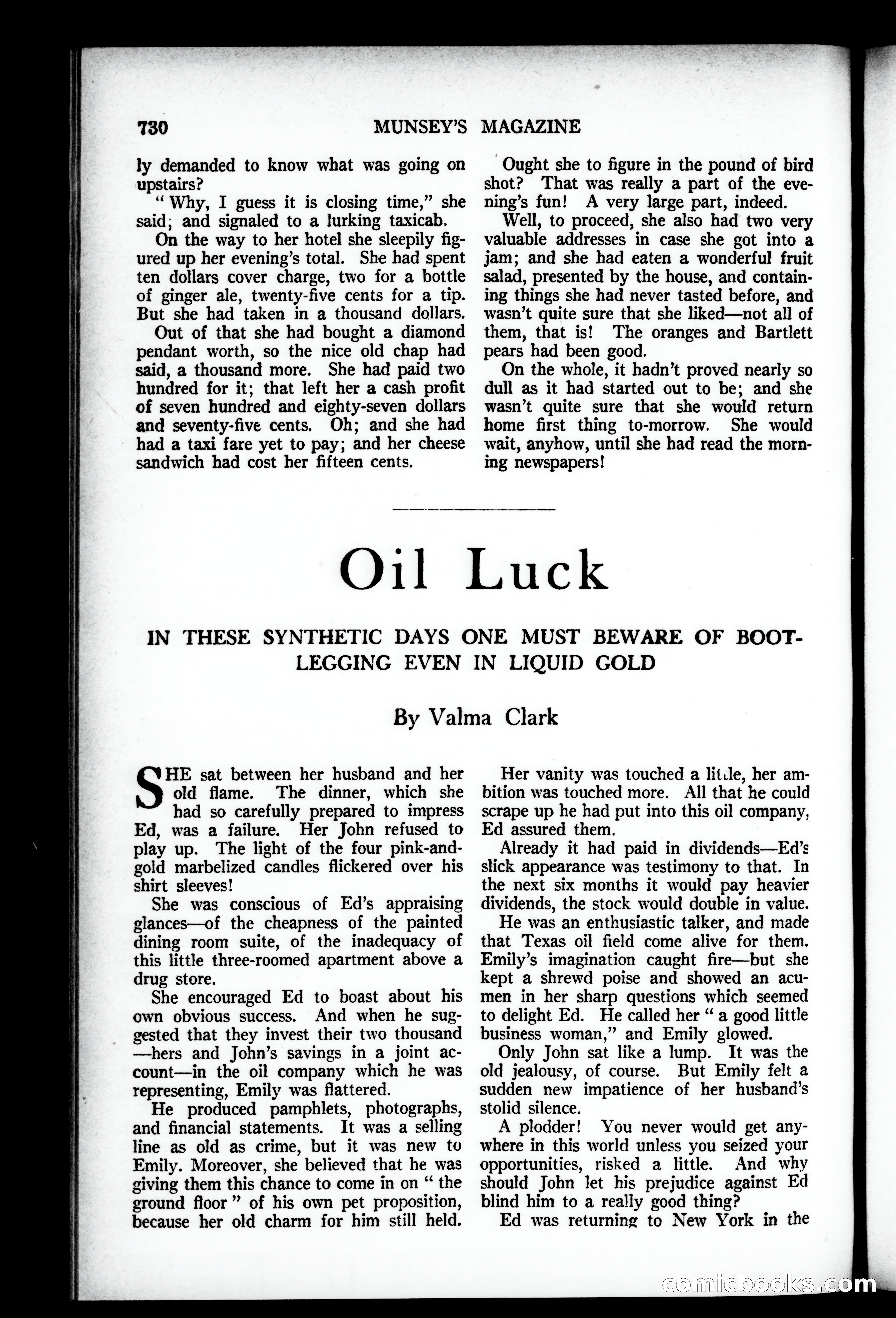 Munsey's Magazine, May 1927 — page 154 of 193