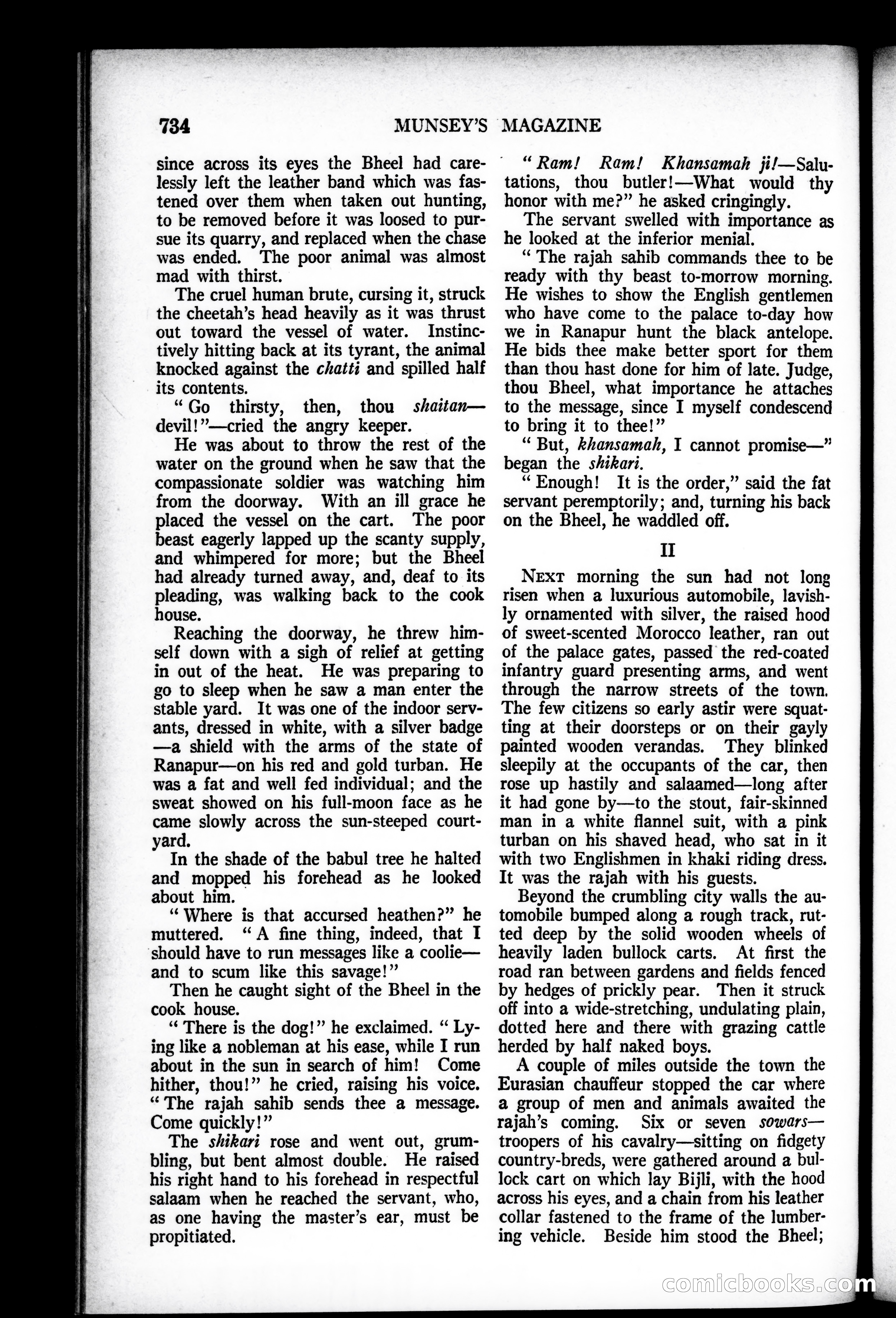 Munsey's Magazine, May 1927 — page 158 of 193