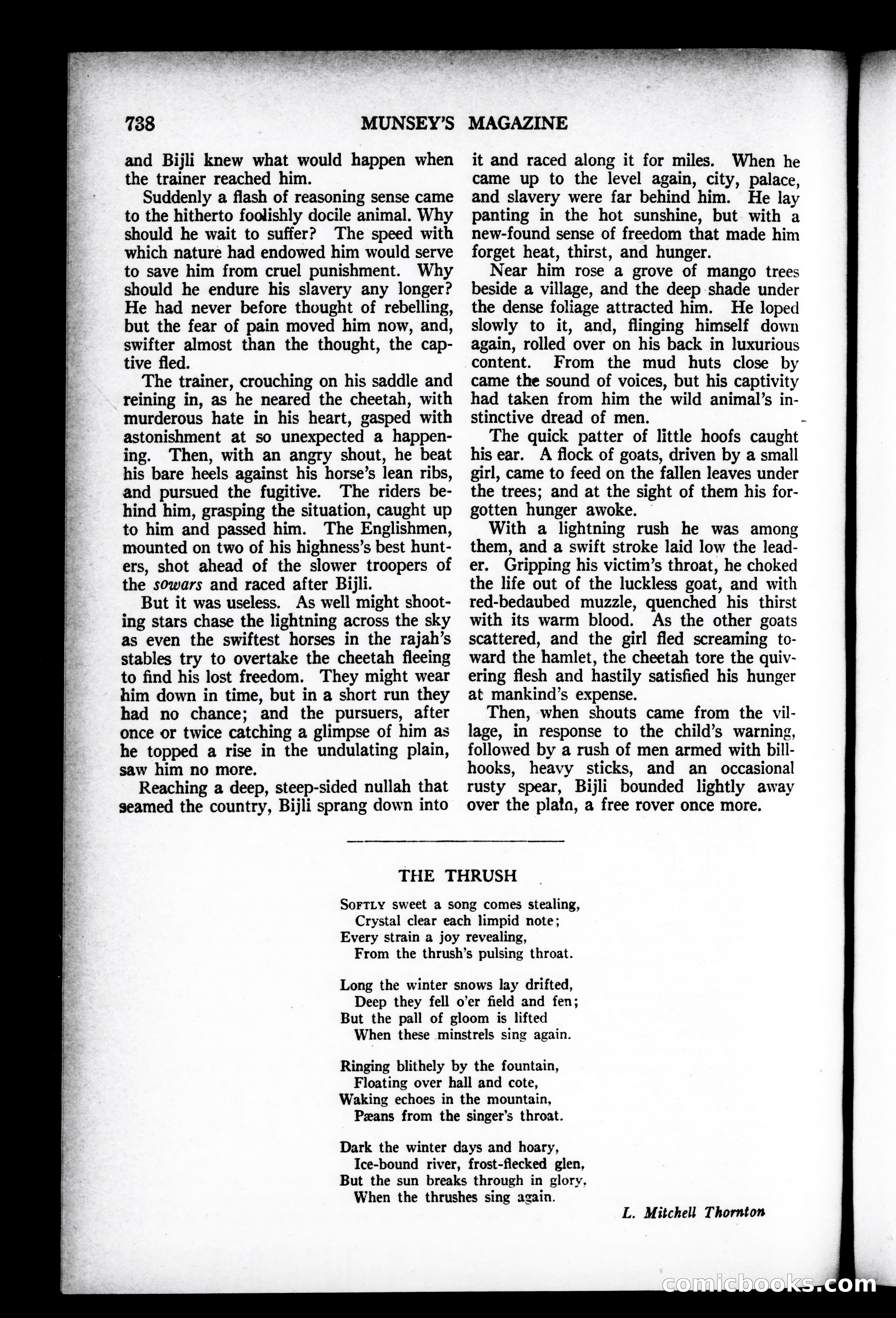 Munsey's Magazine, May 1927 — page 162 of 193