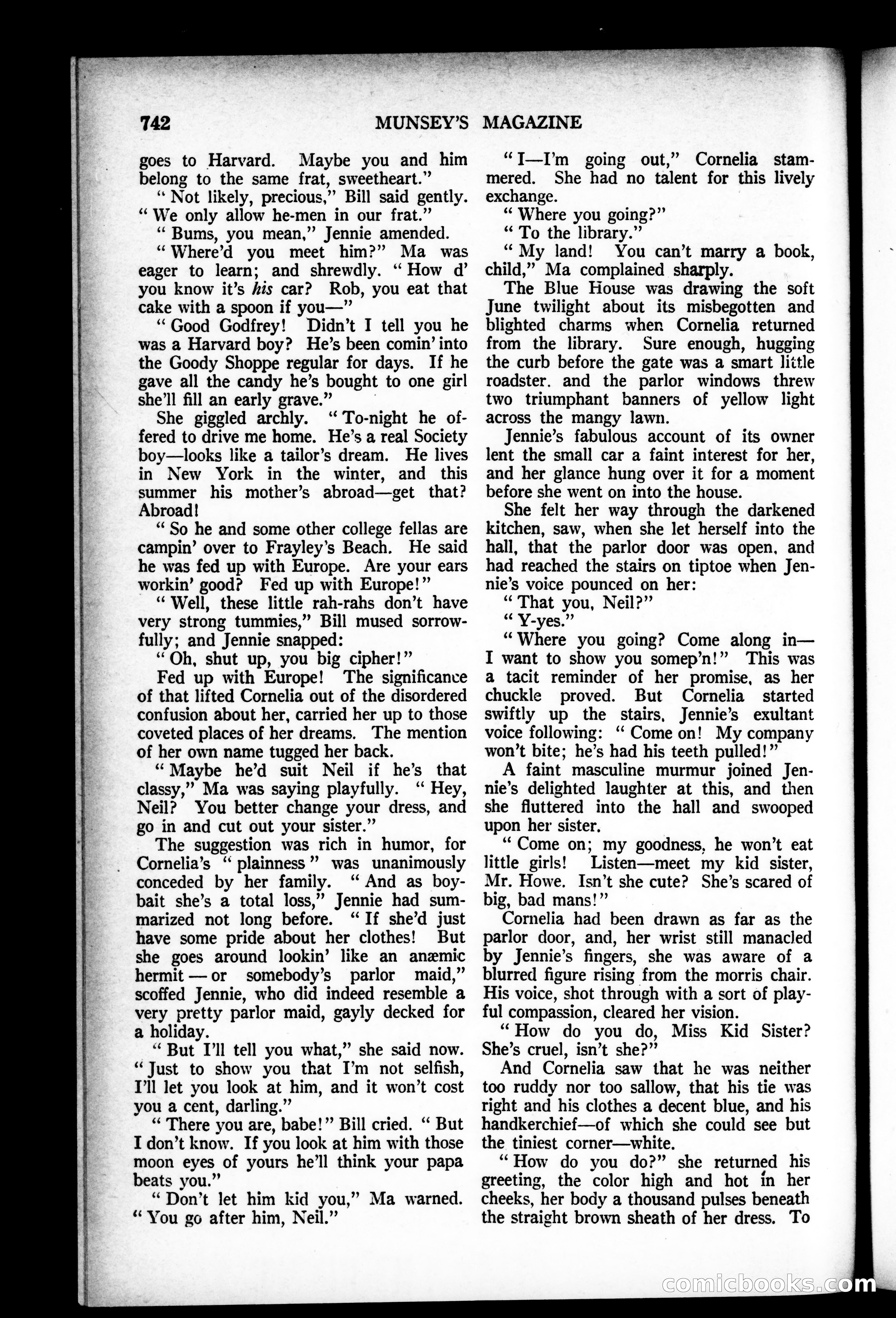 Munsey's Magazine, May 1927 — page 166 of 193