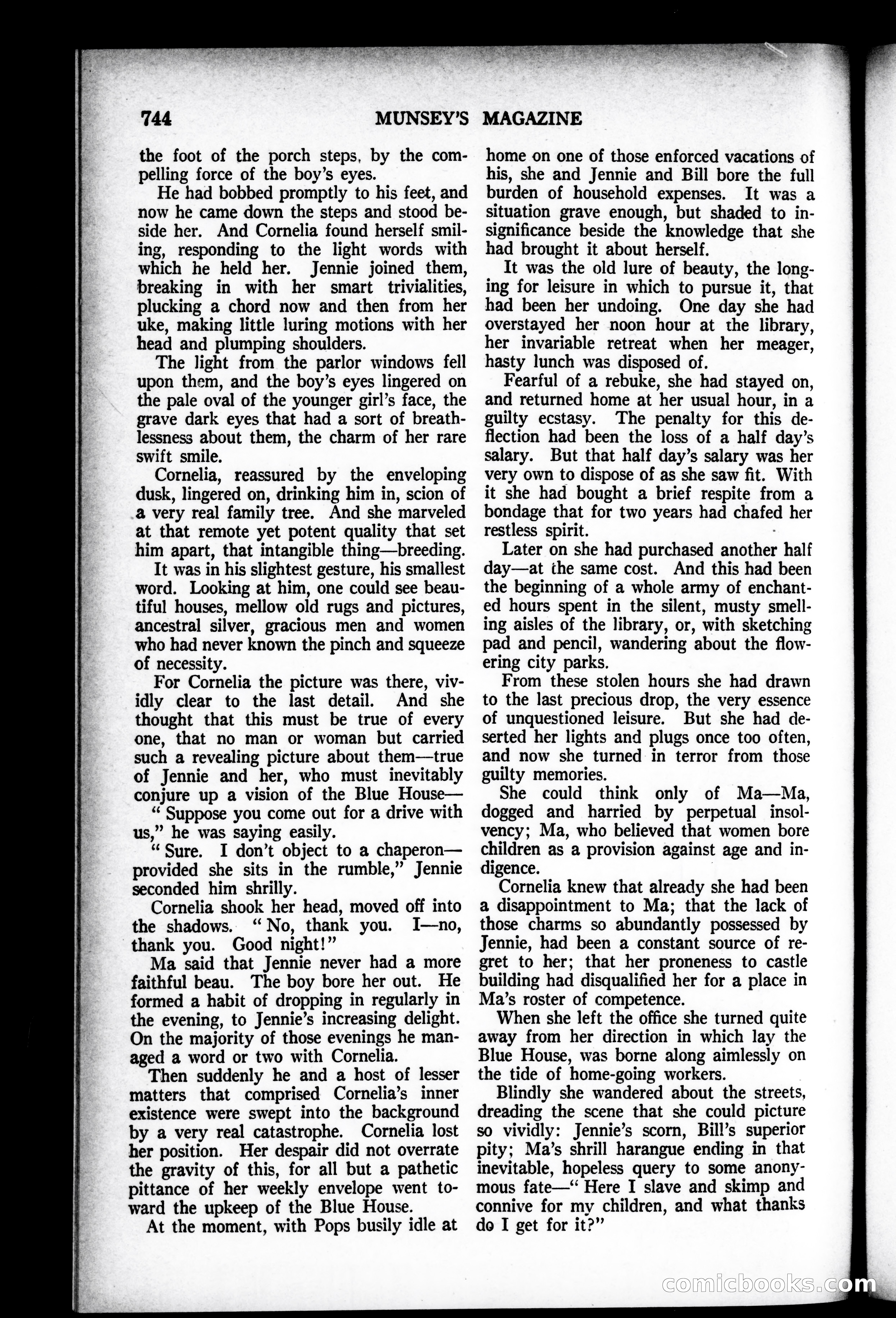 Munsey's Magazine, May 1927 — page 168 of 193