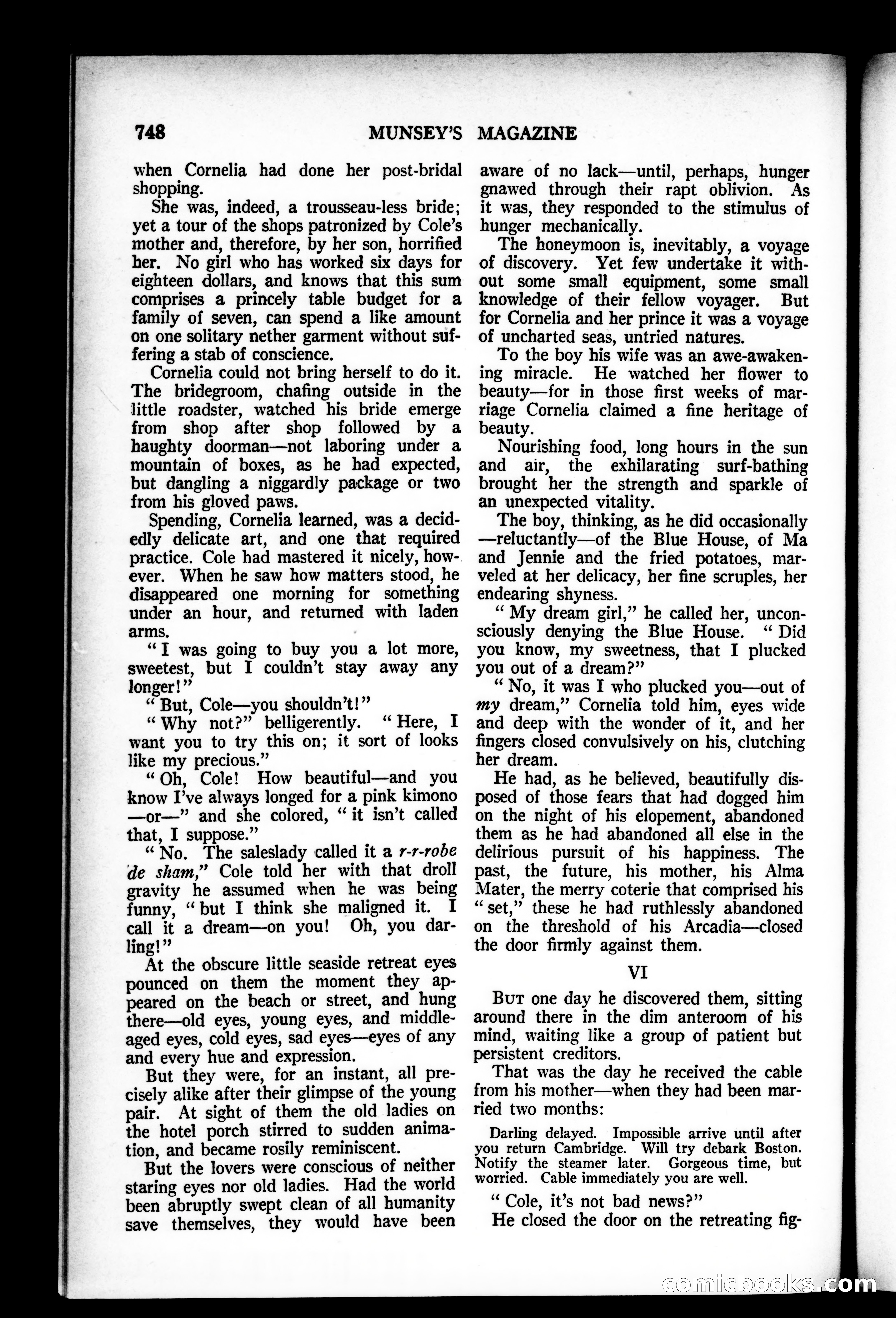Munsey's Magazine, May 1927 — page 172 of 193
