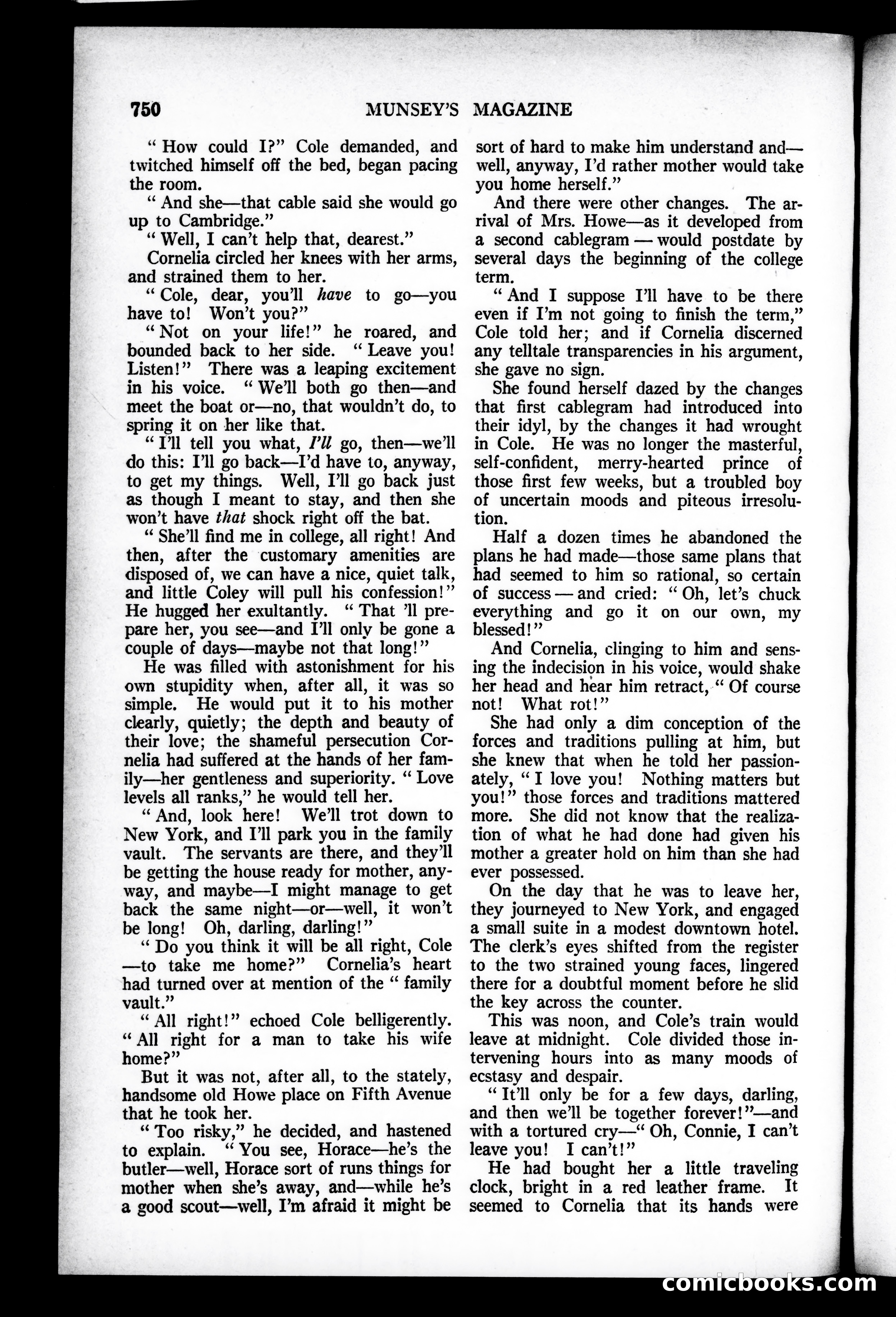 Munsey's Magazine, May 1927 — page 174 of 193