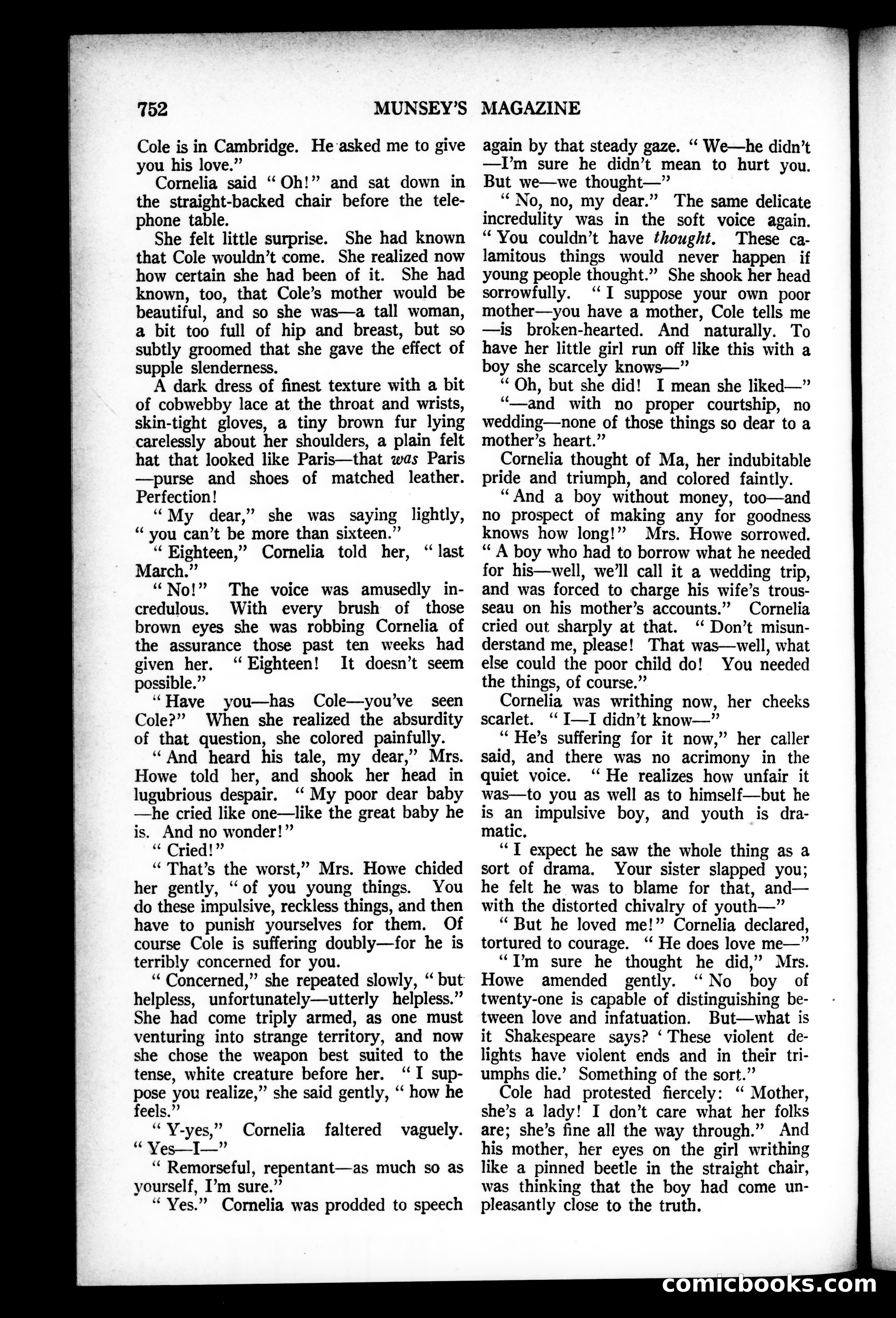 Munsey's Magazine, May 1927 — page 176 of 193