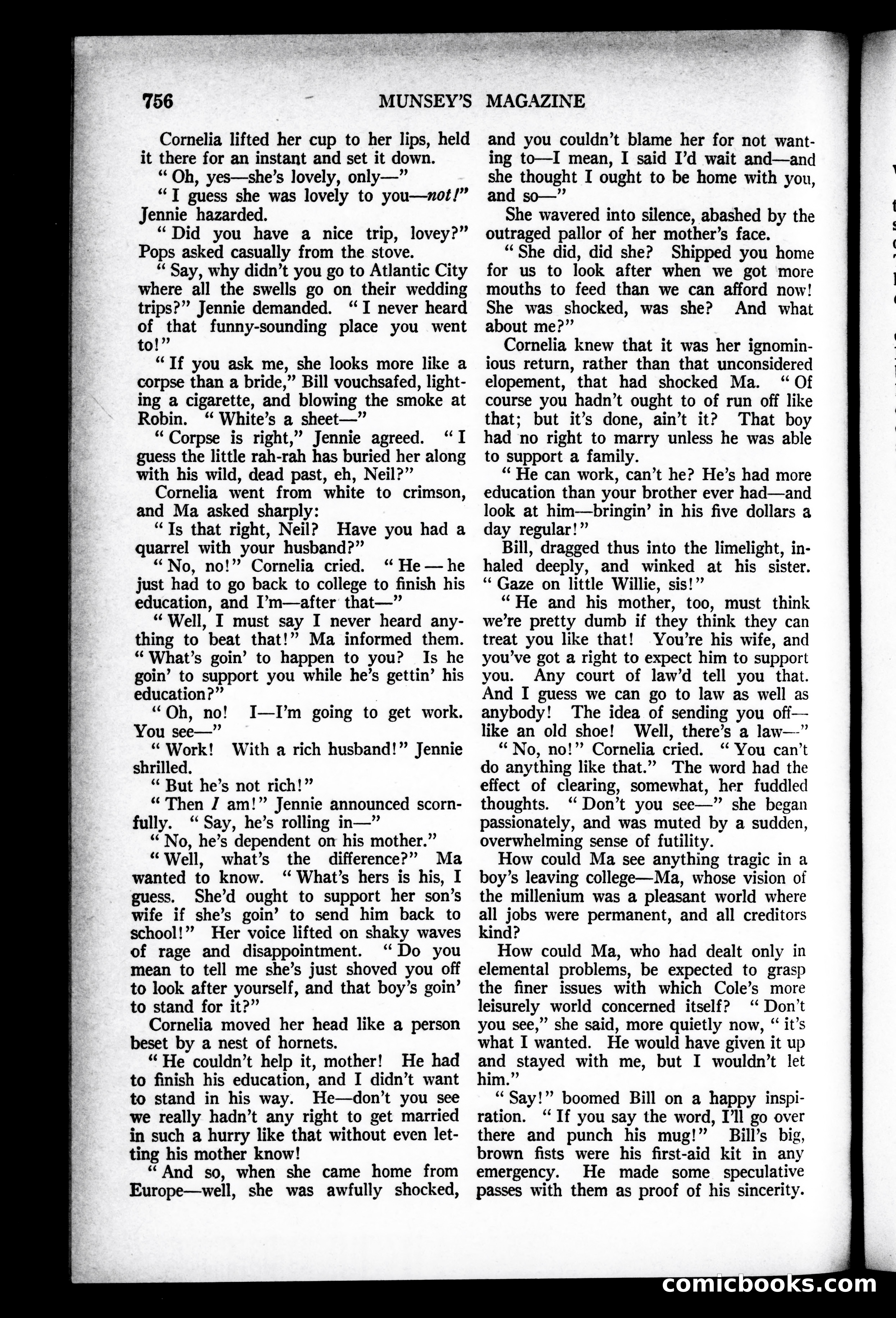 Munsey's Magazine, May 1927 — page 180 of 193