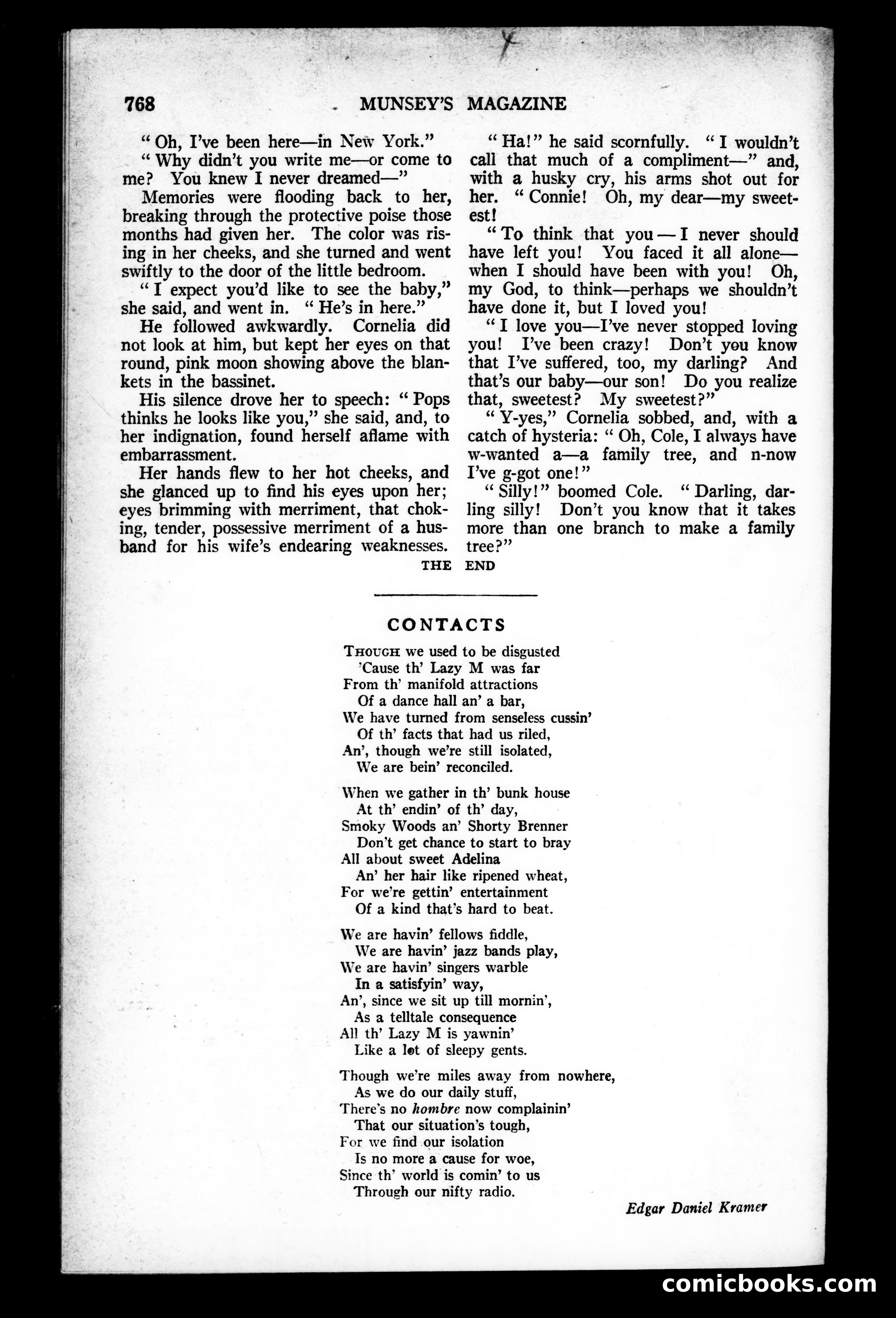 Munsey's Magazine, May 1927 — page 192 of 193