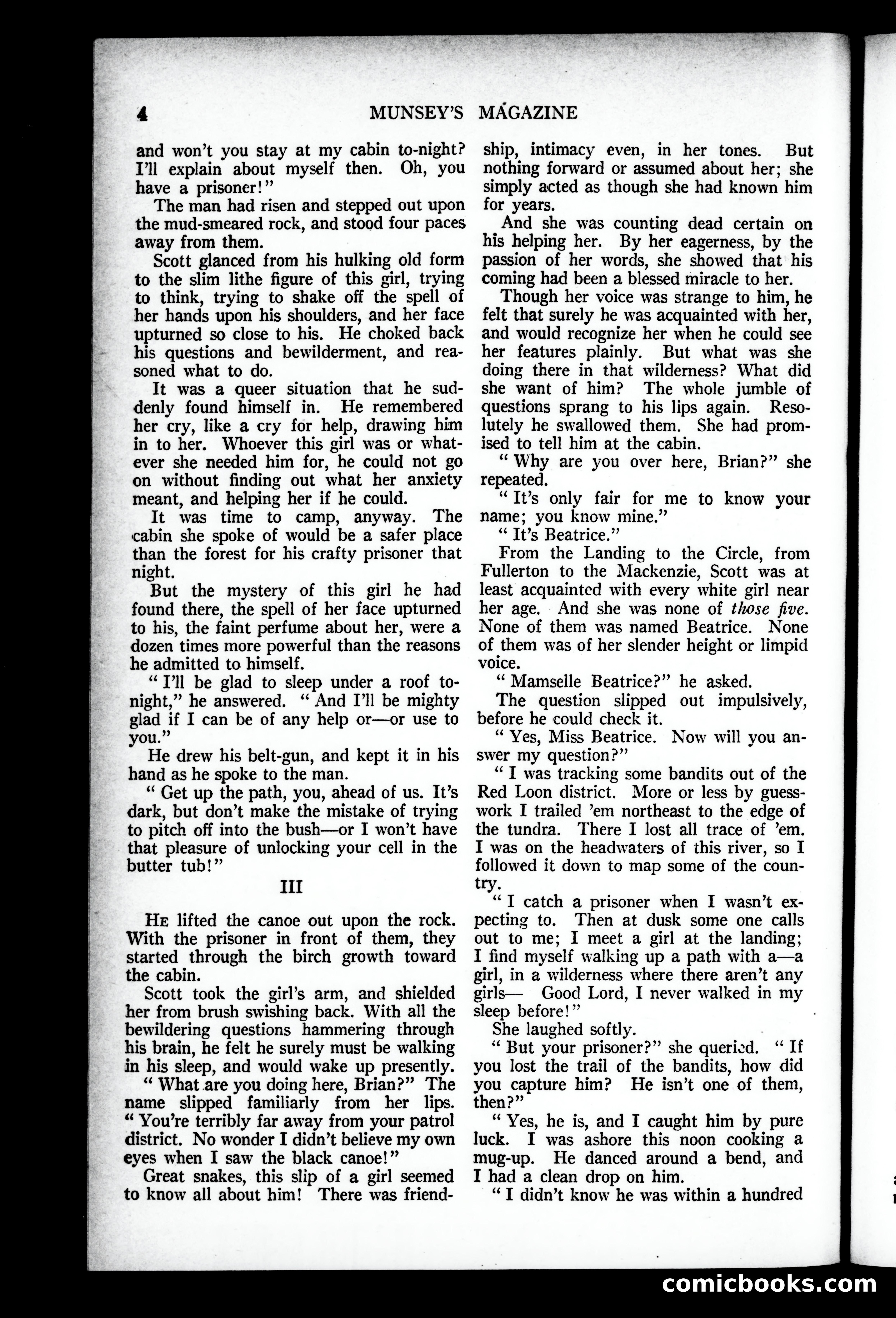 Munsey's Magazine, June 1927 — page 4 of 192