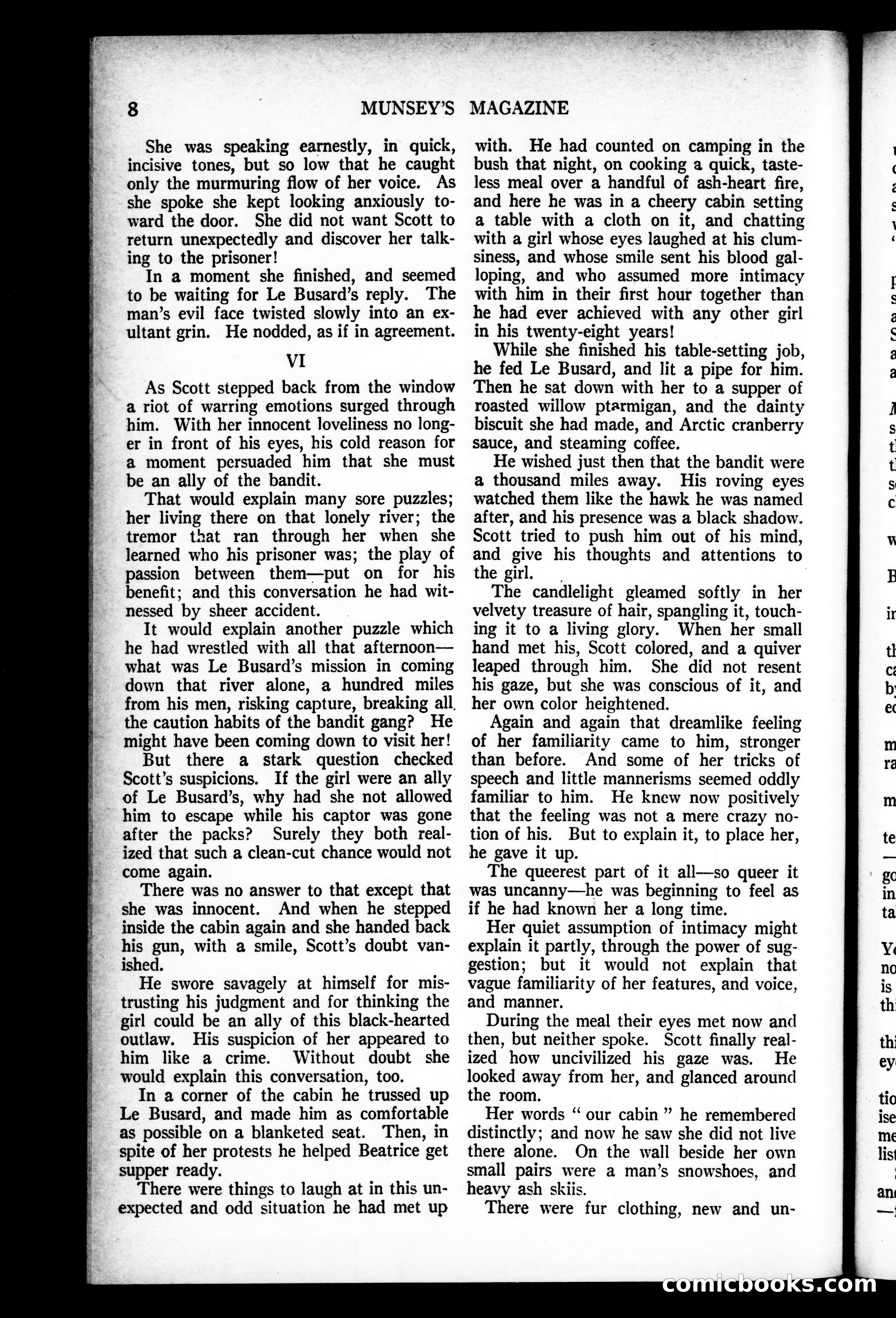 Munsey's Magazine, June 1927 — page 8 of 192