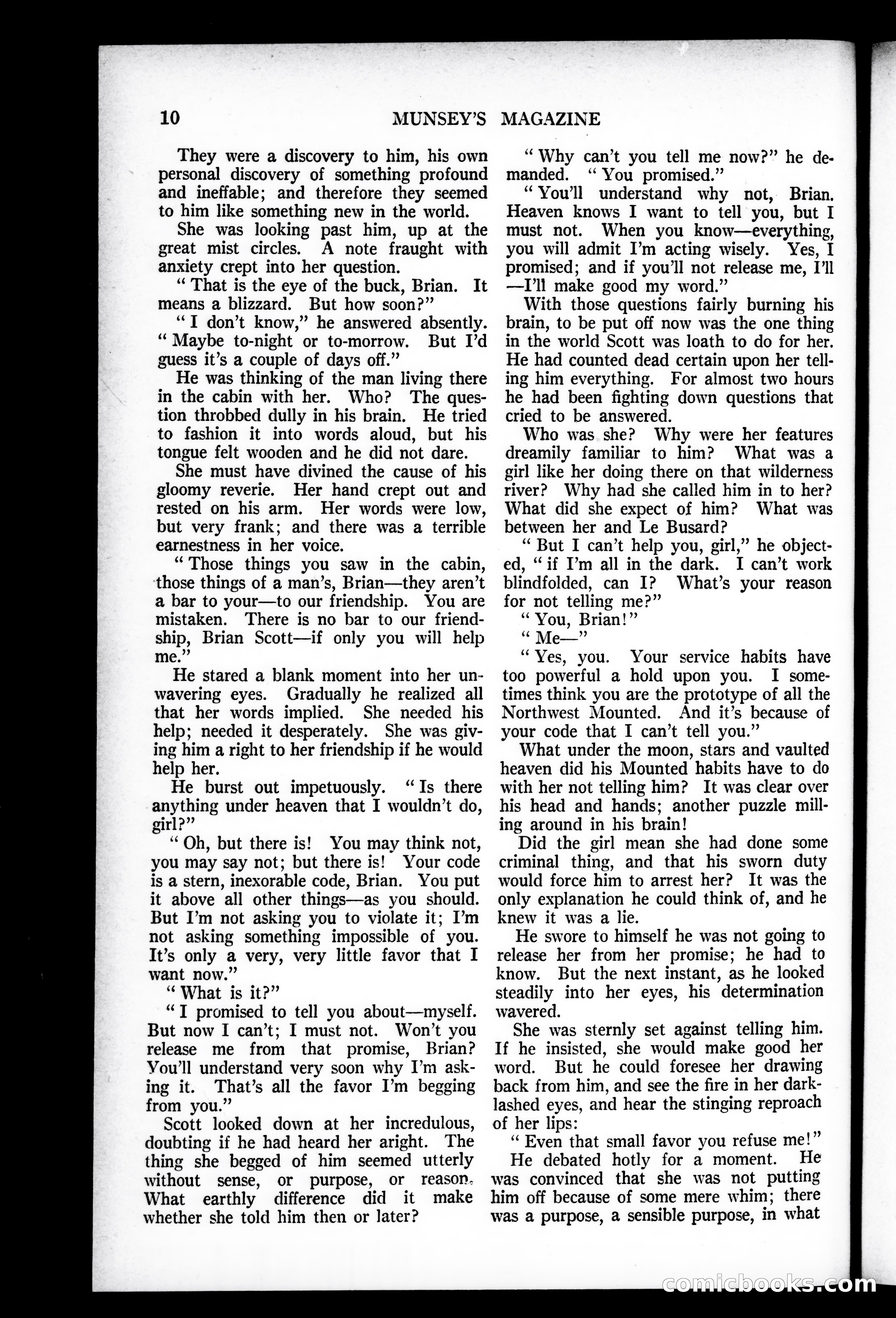 Munsey's Magazine, June 1927 — page 10 of 192