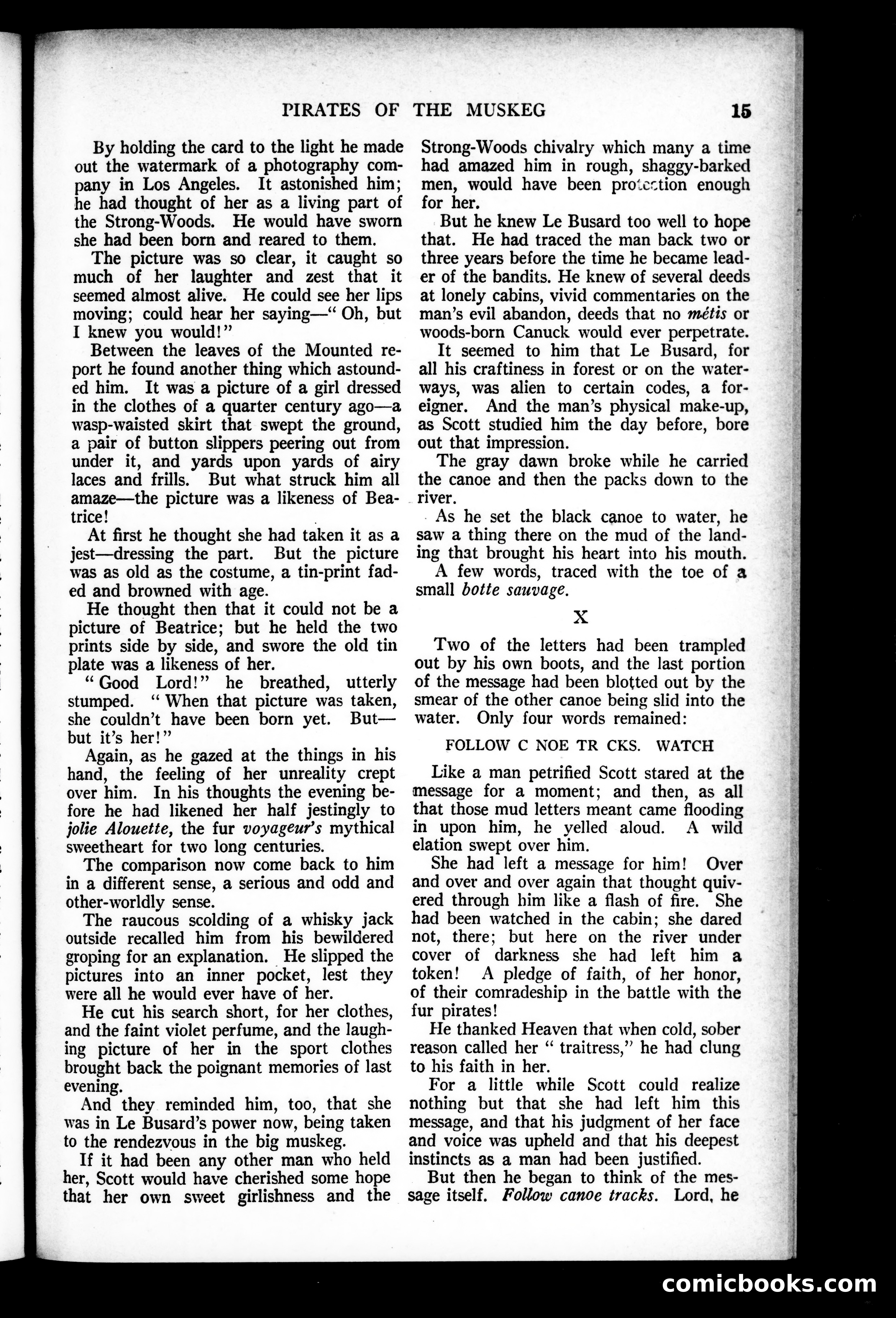 Munsey's Magazine, June 1927 — page 15 of 192
