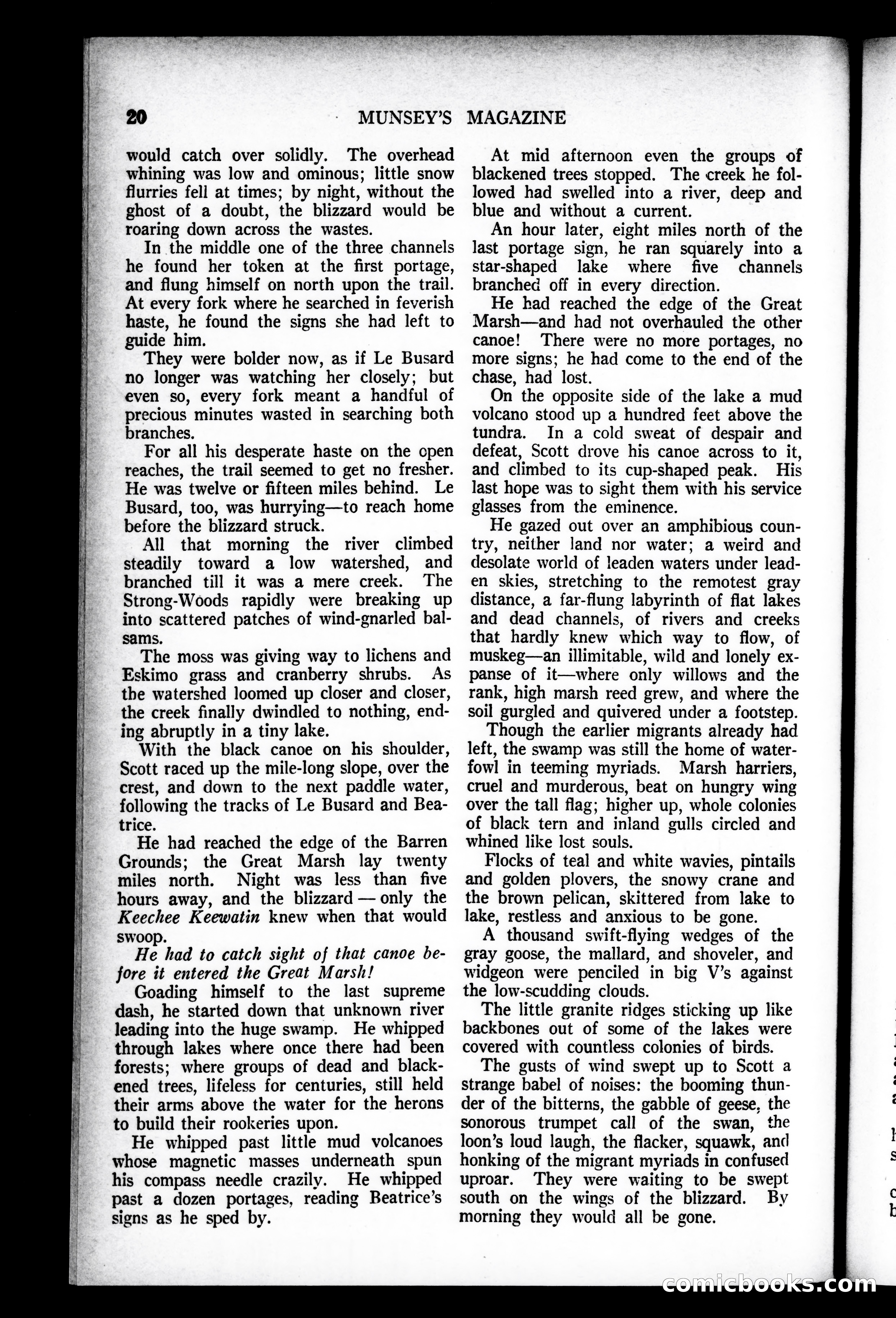 Munsey's Magazine, June 1927 — page 20 of 192