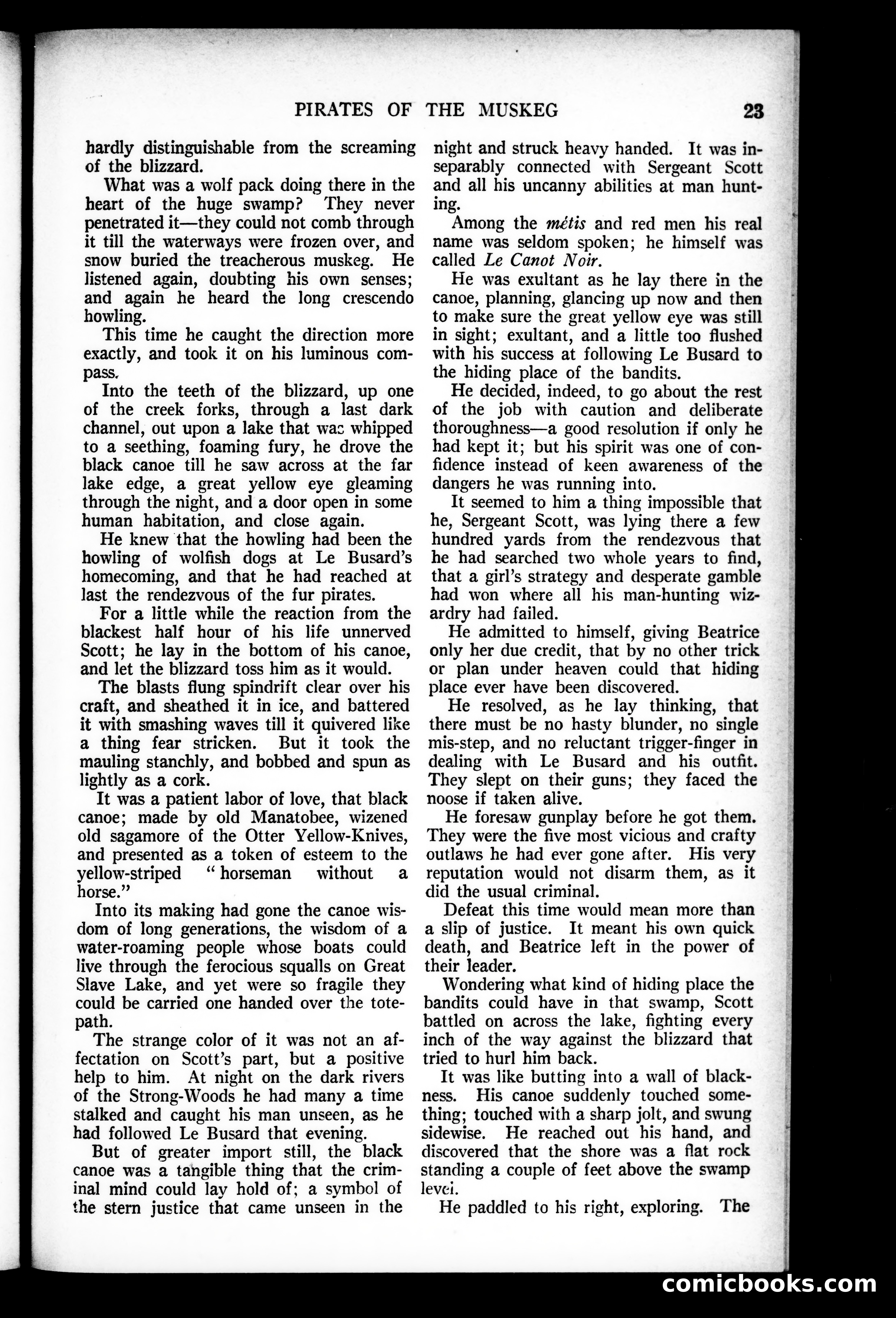 Munsey's Magazine, June 1927 — page 23 of 192