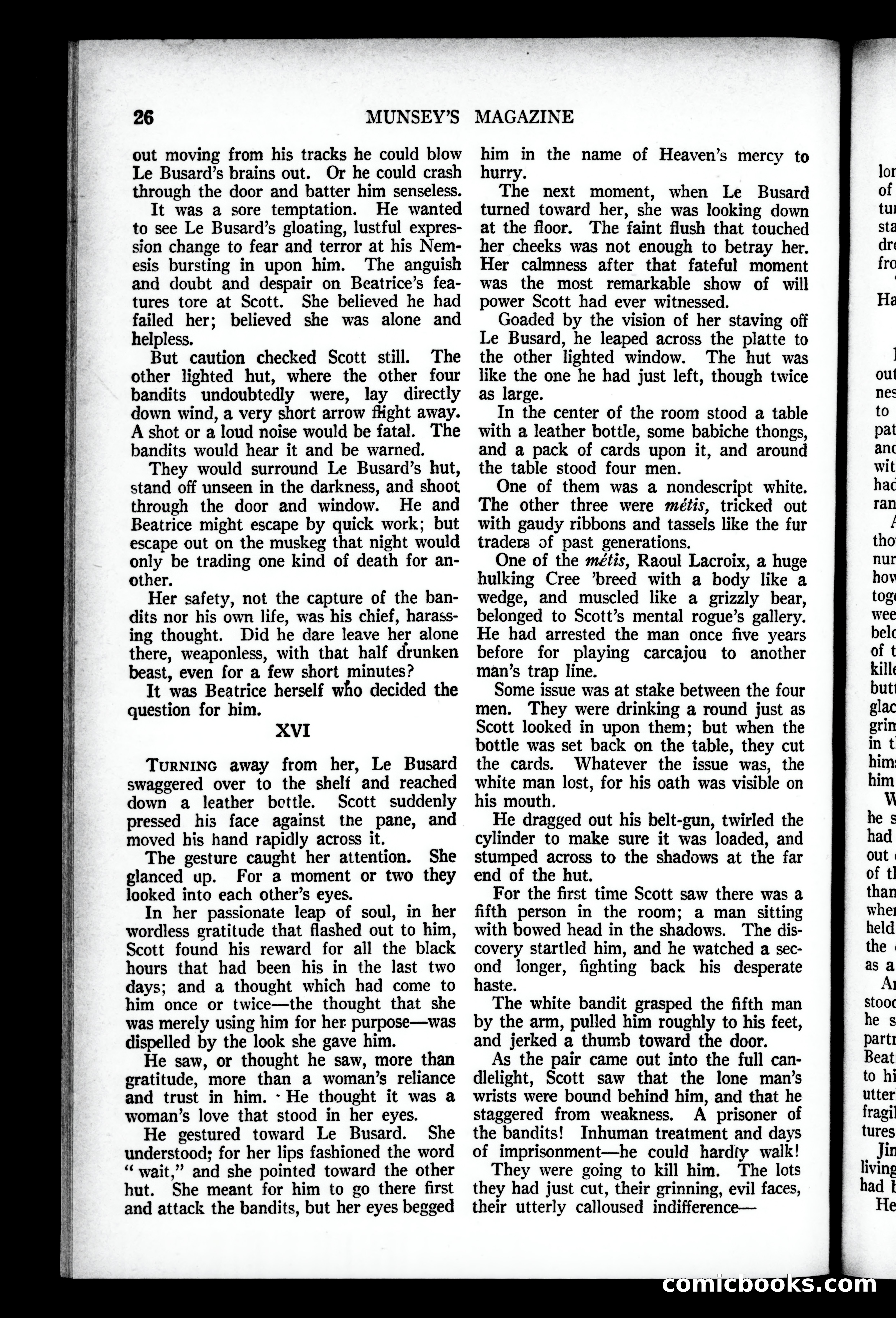 Munsey's Magazine, June 1927 — page 26 of 192