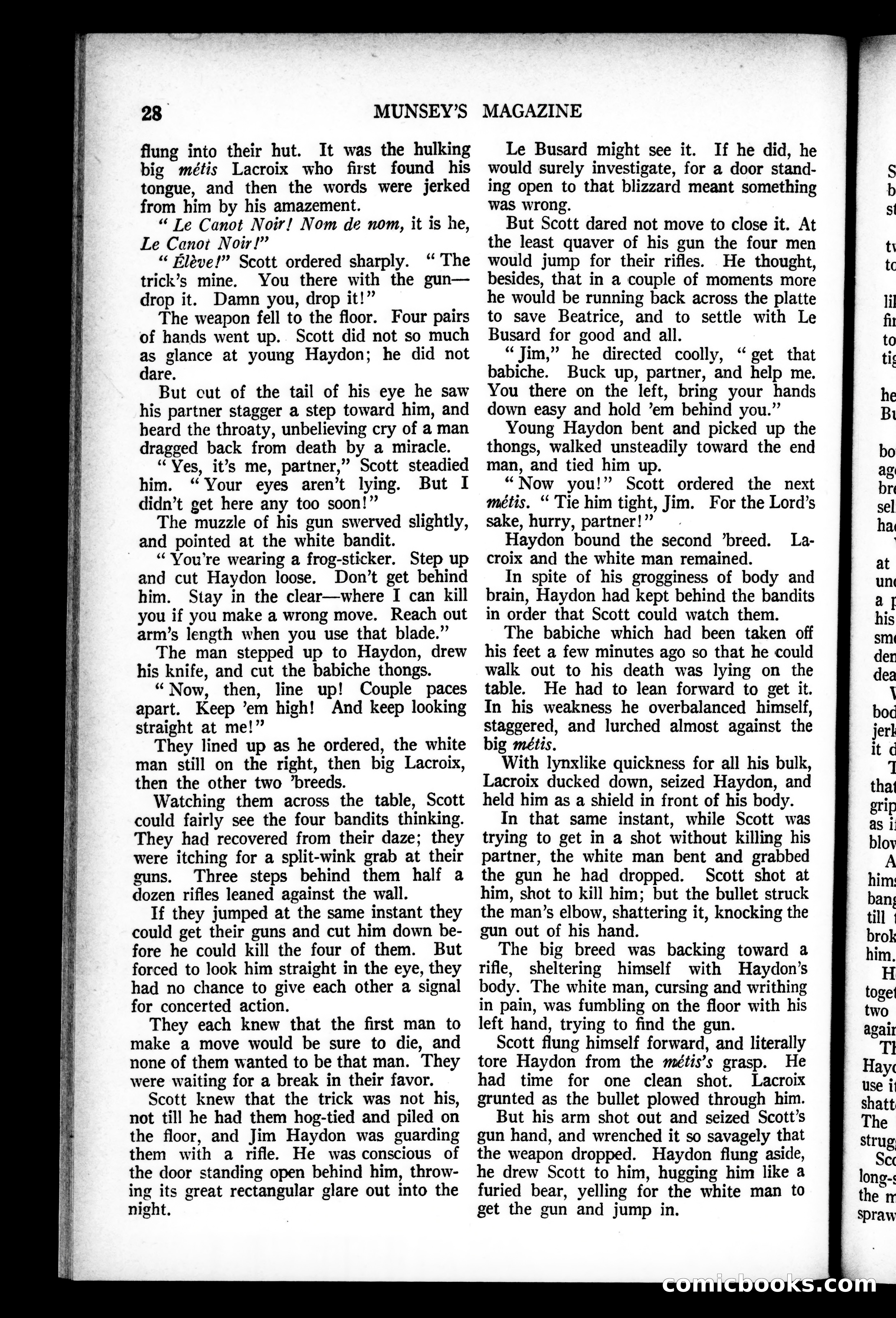 Munsey's Magazine, June 1927 — page 28 of 192