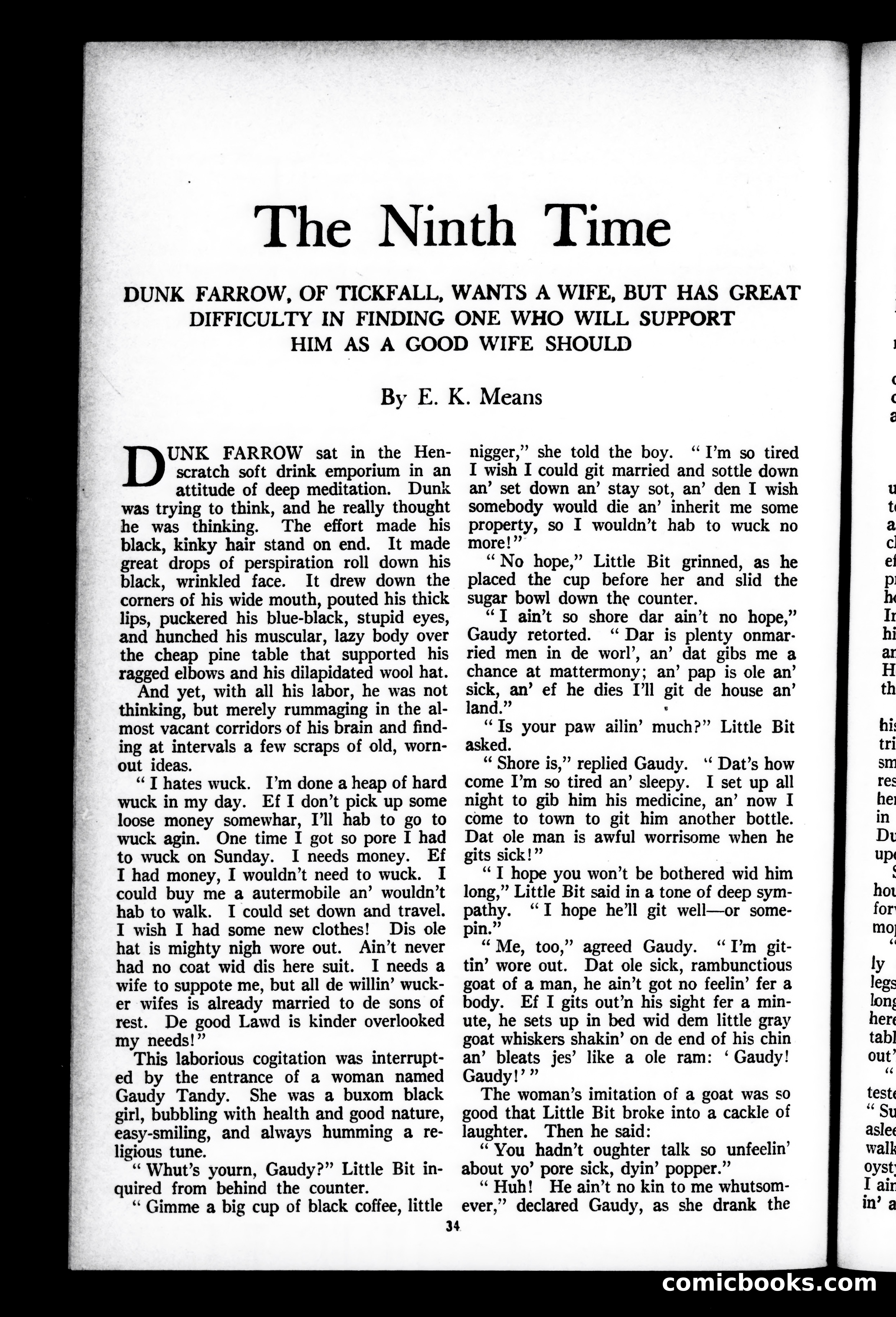 Munsey's Magazine, June 1927 — page 34 of 192