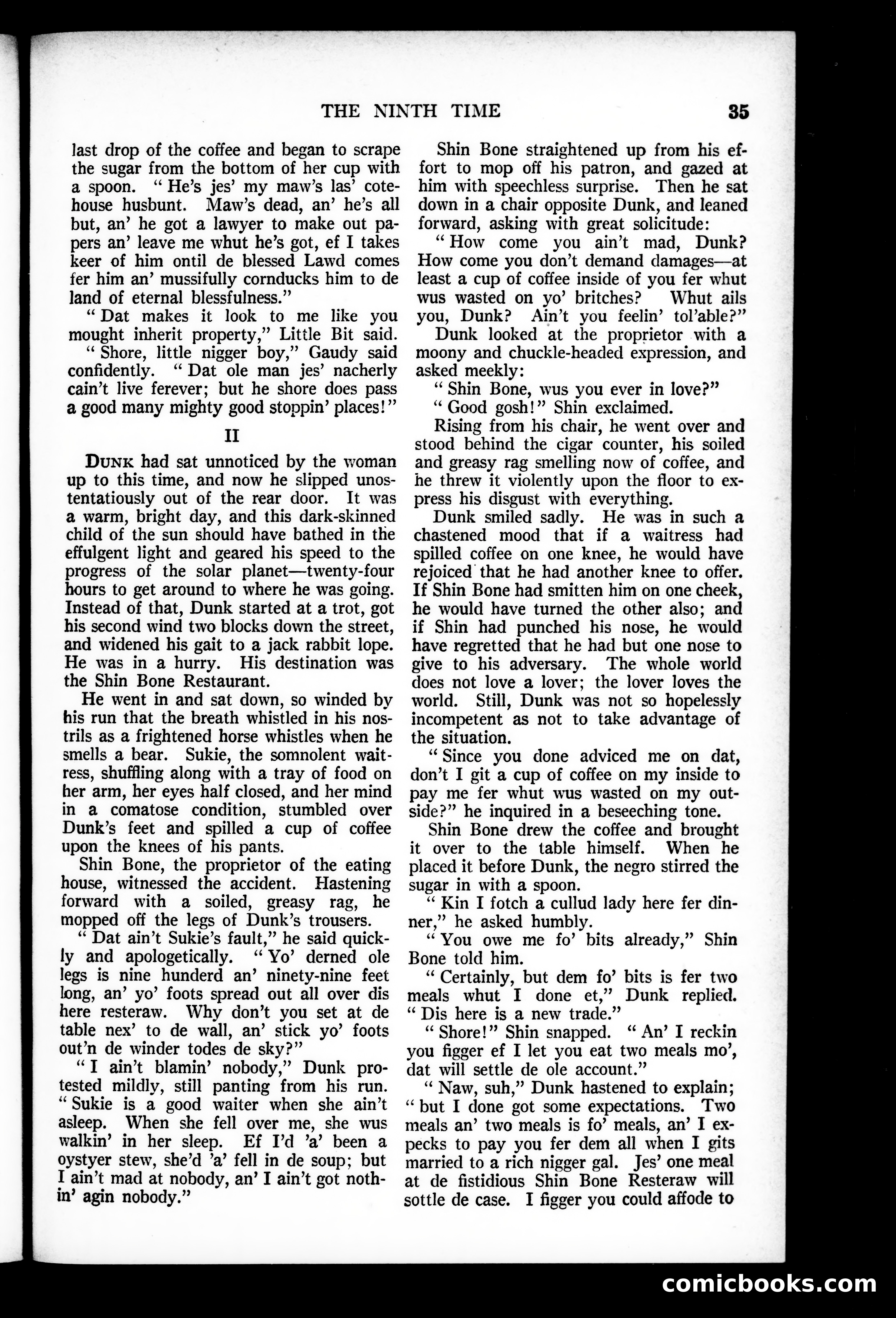 Munsey's Magazine, June 1927 — page 35 of 192