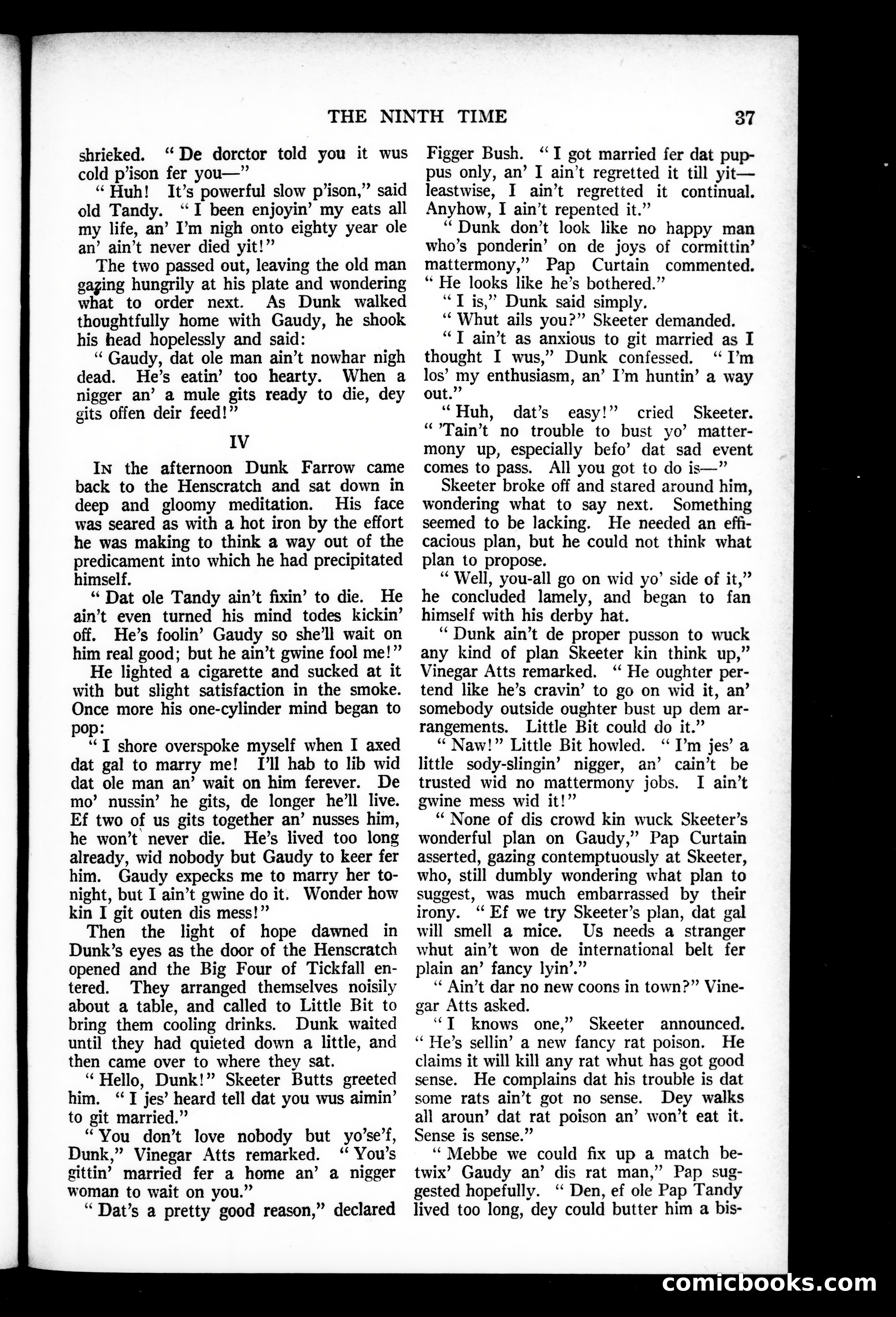 Munsey's Magazine, June 1927 — page 37 of 192