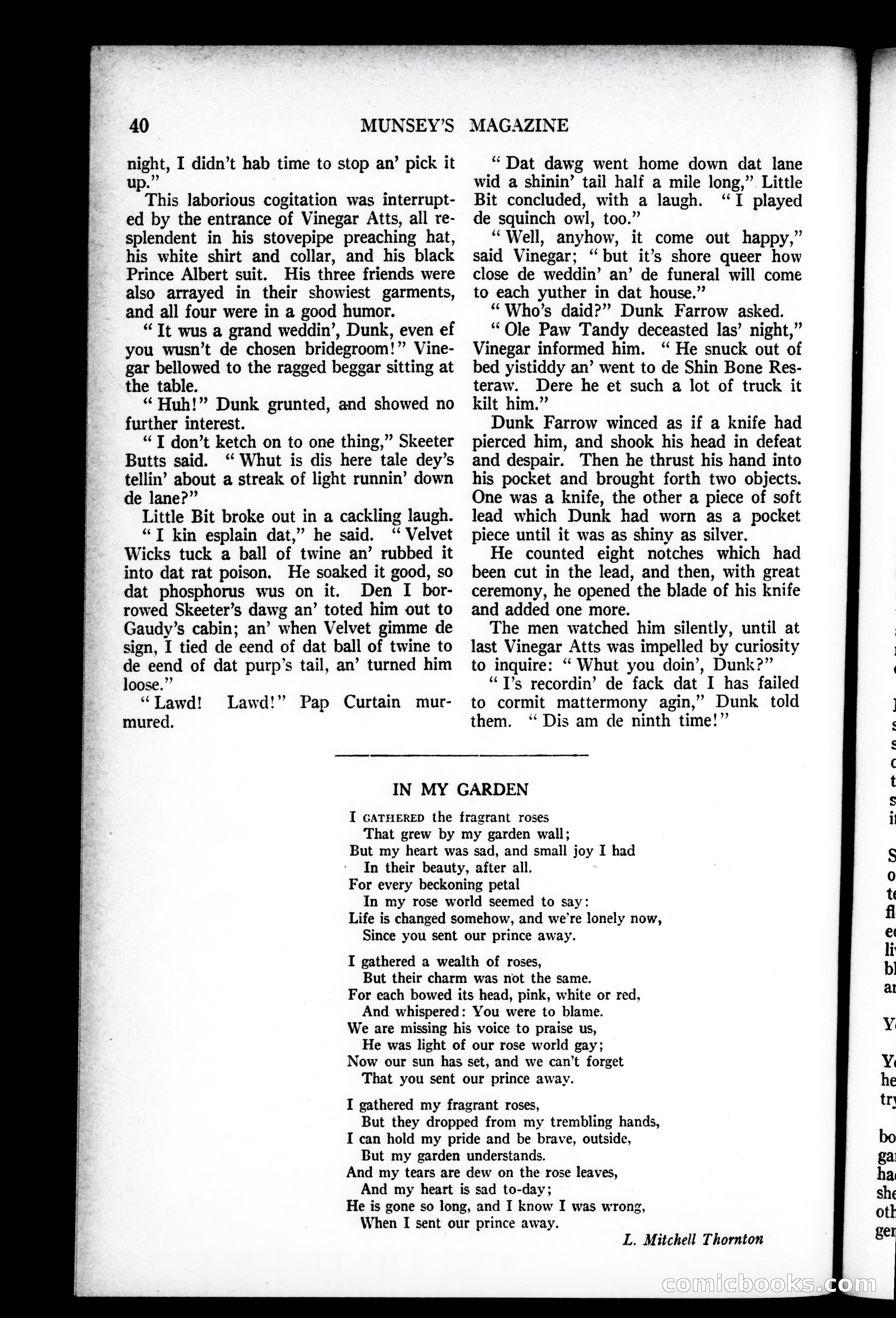 Munsey's Magazine, June 1927 — page 40 of 192