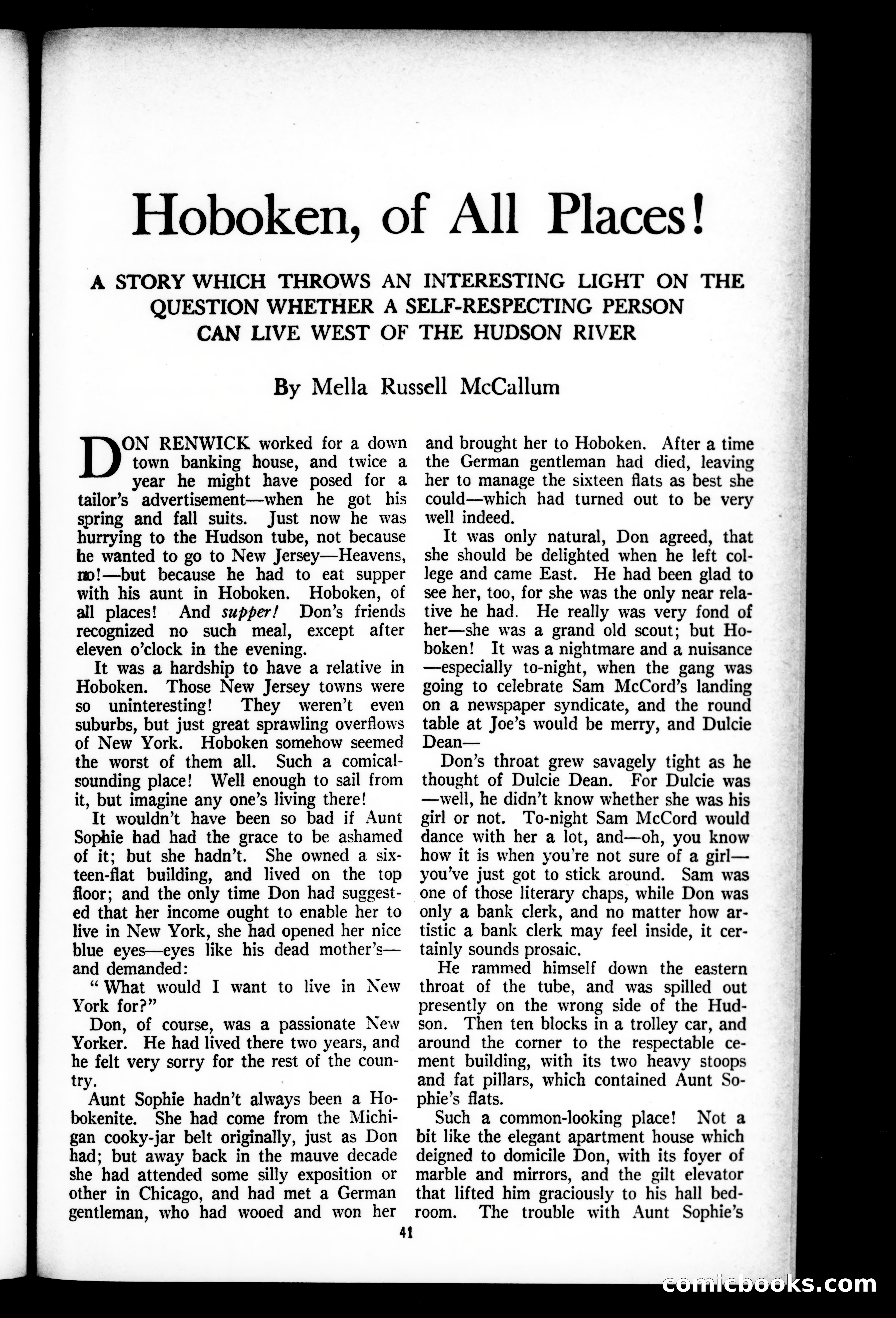 Munsey's Magazine, June 1927 — page 41 of 192