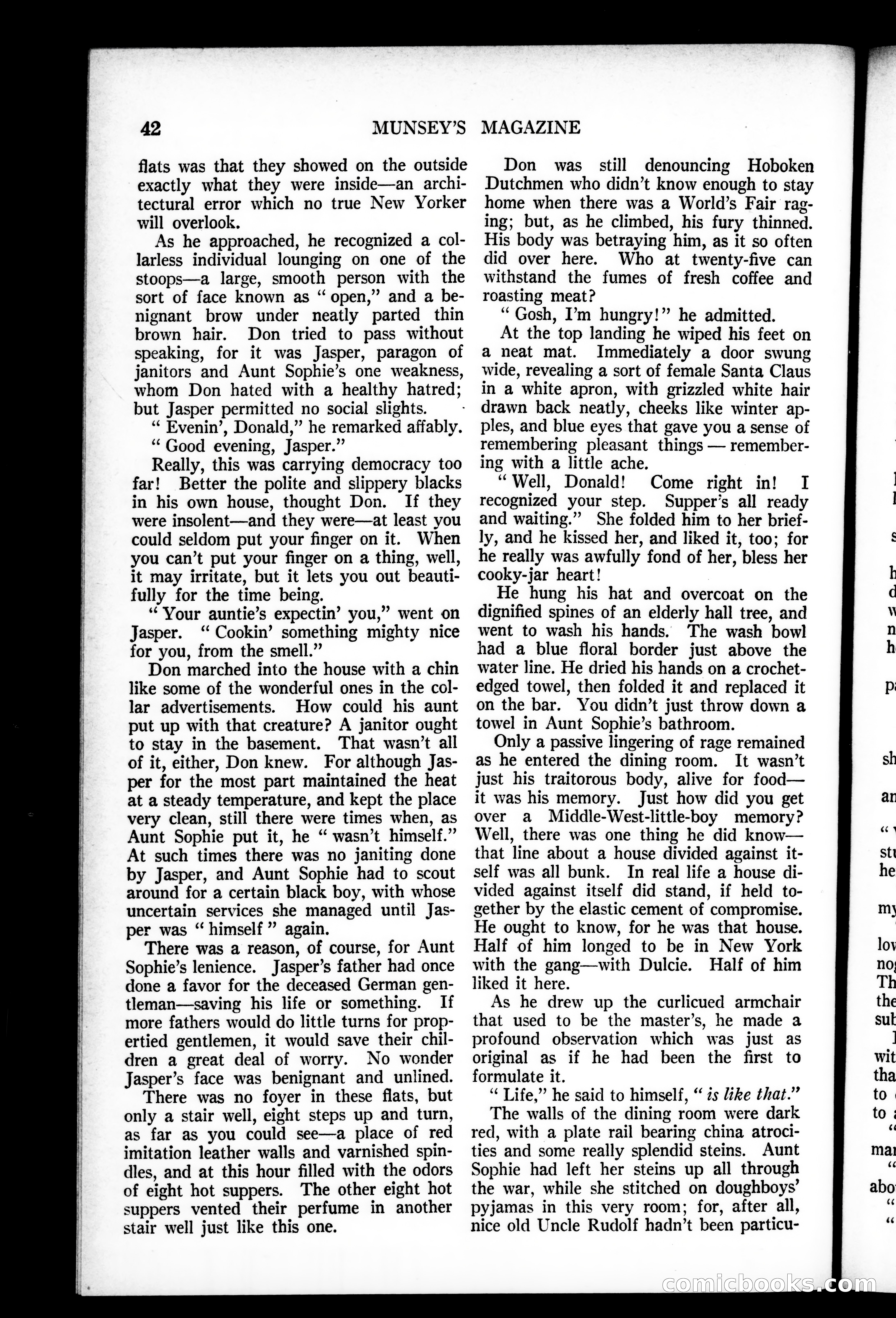 Munsey's Magazine, June 1927 — page 42 of 192