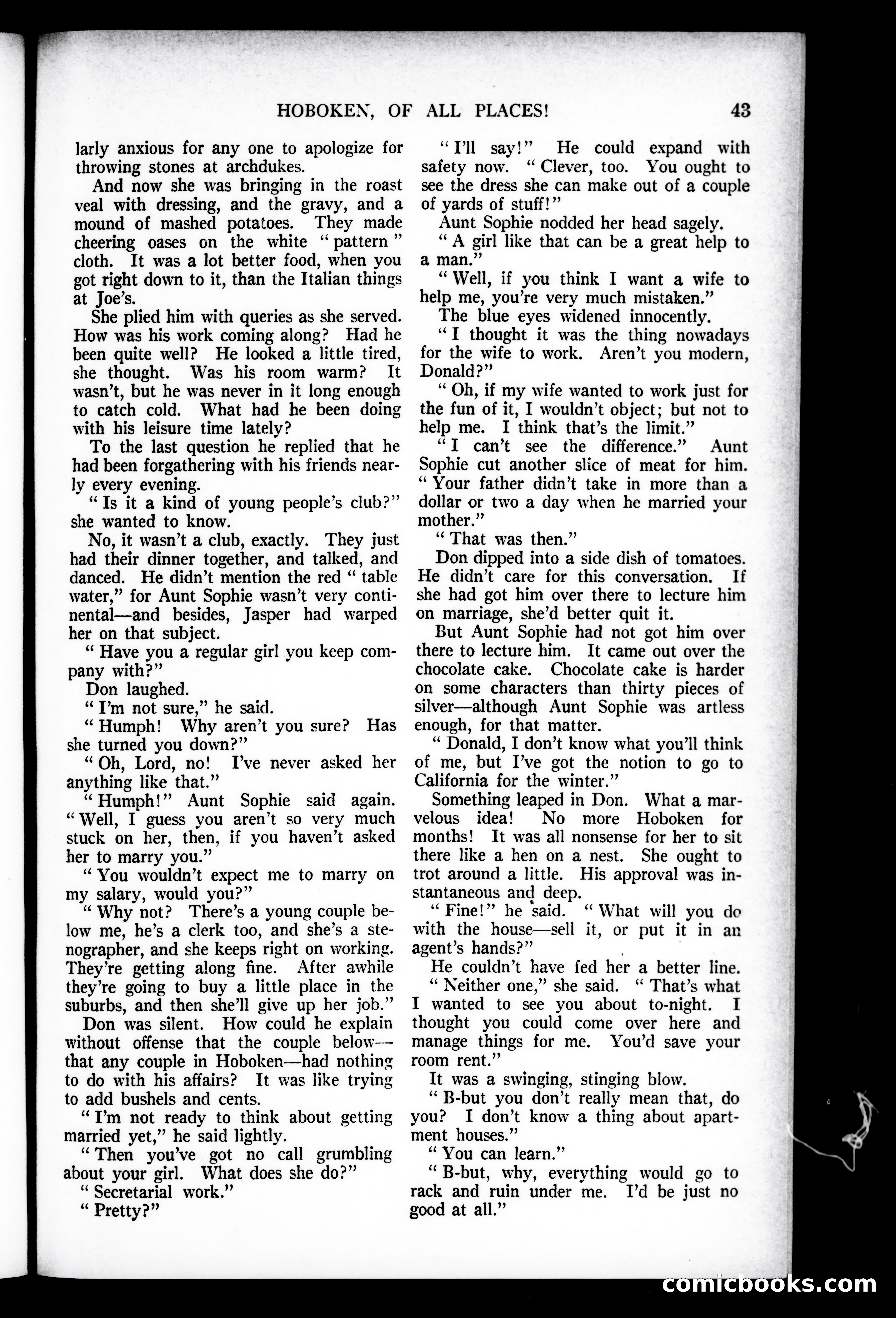 Munsey's Magazine, June 1927 — page 43 of 192