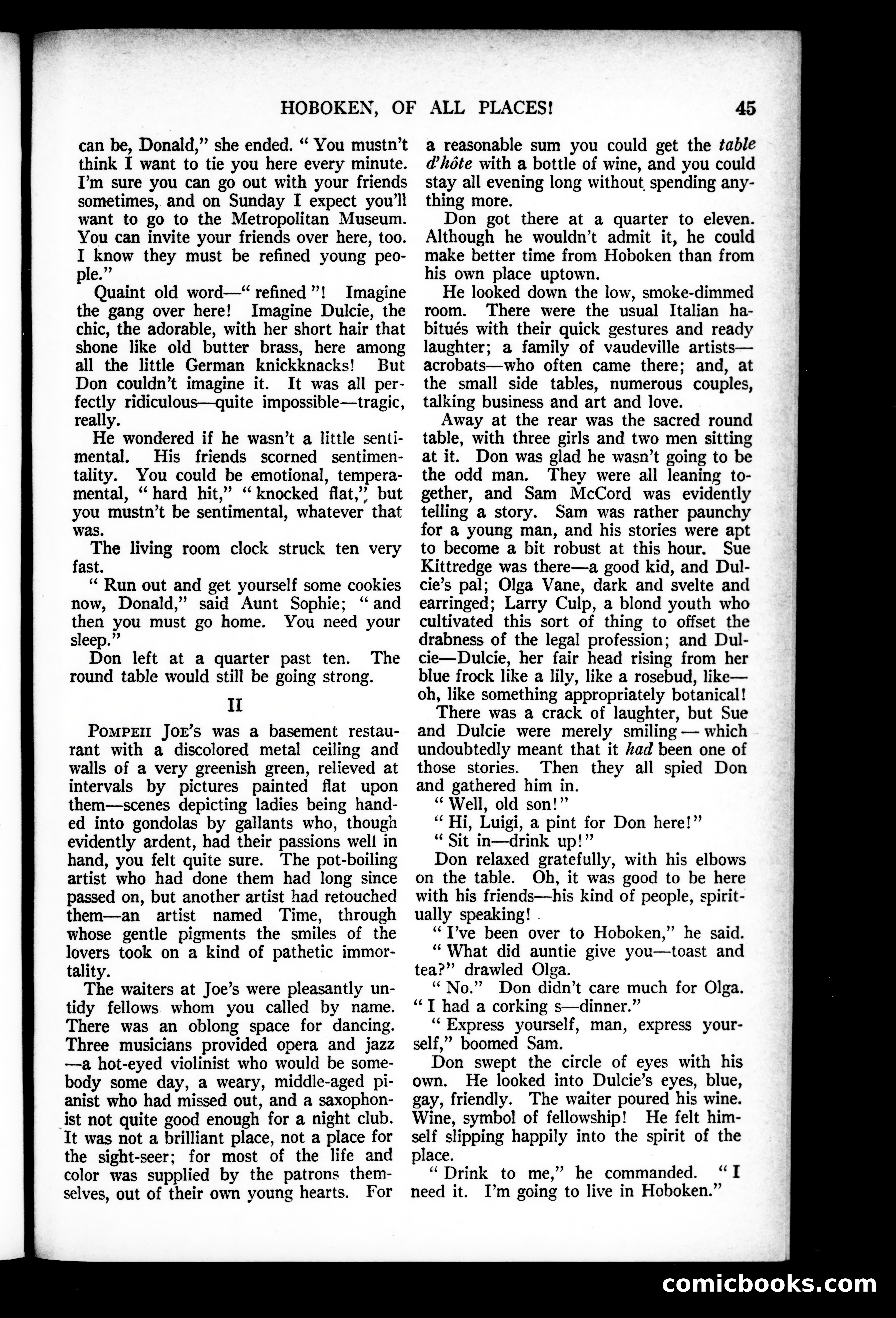 Munsey's Magazine, June 1927 — page 45 of 192