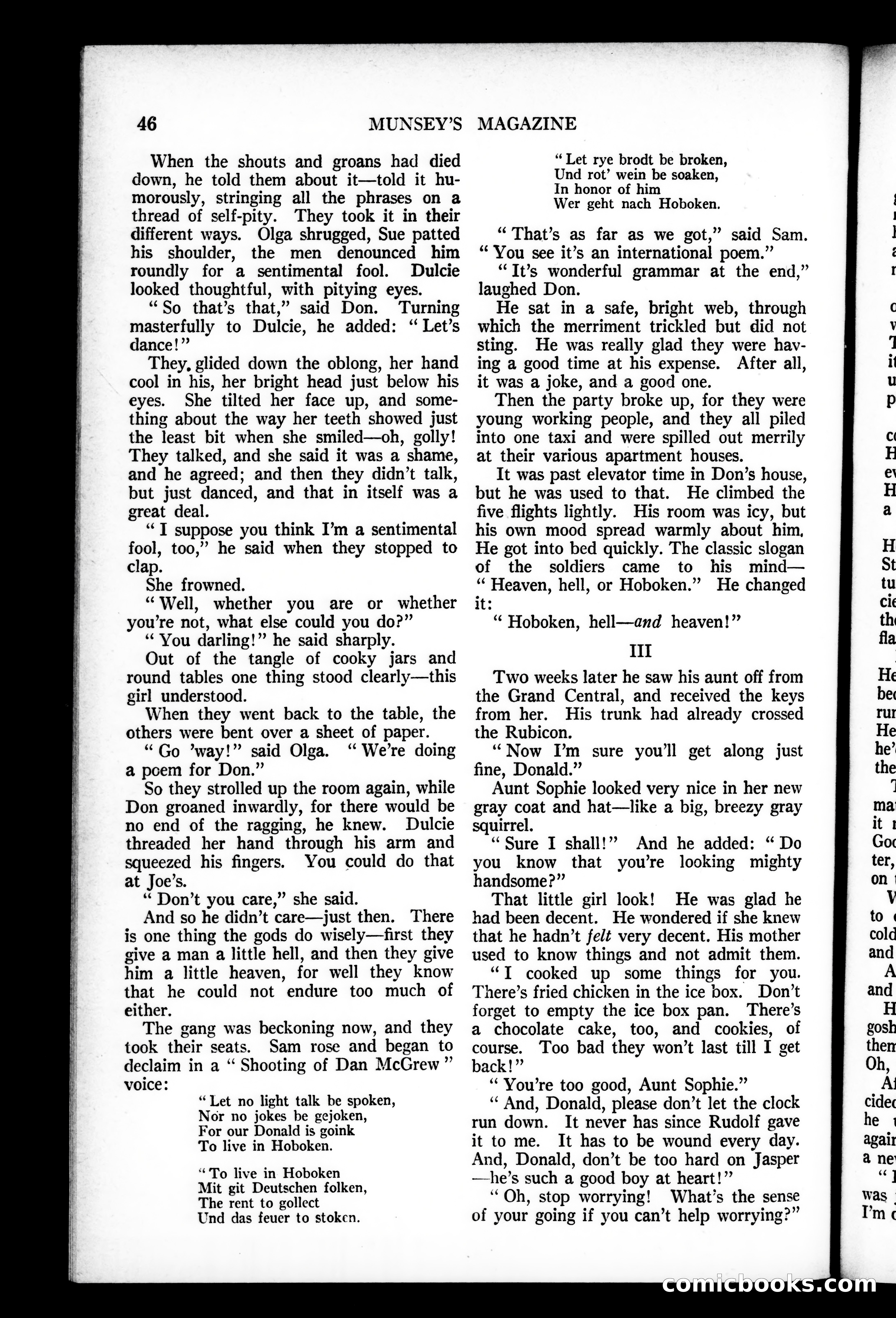 Munsey's Magazine, June 1927 — page 46 of 192