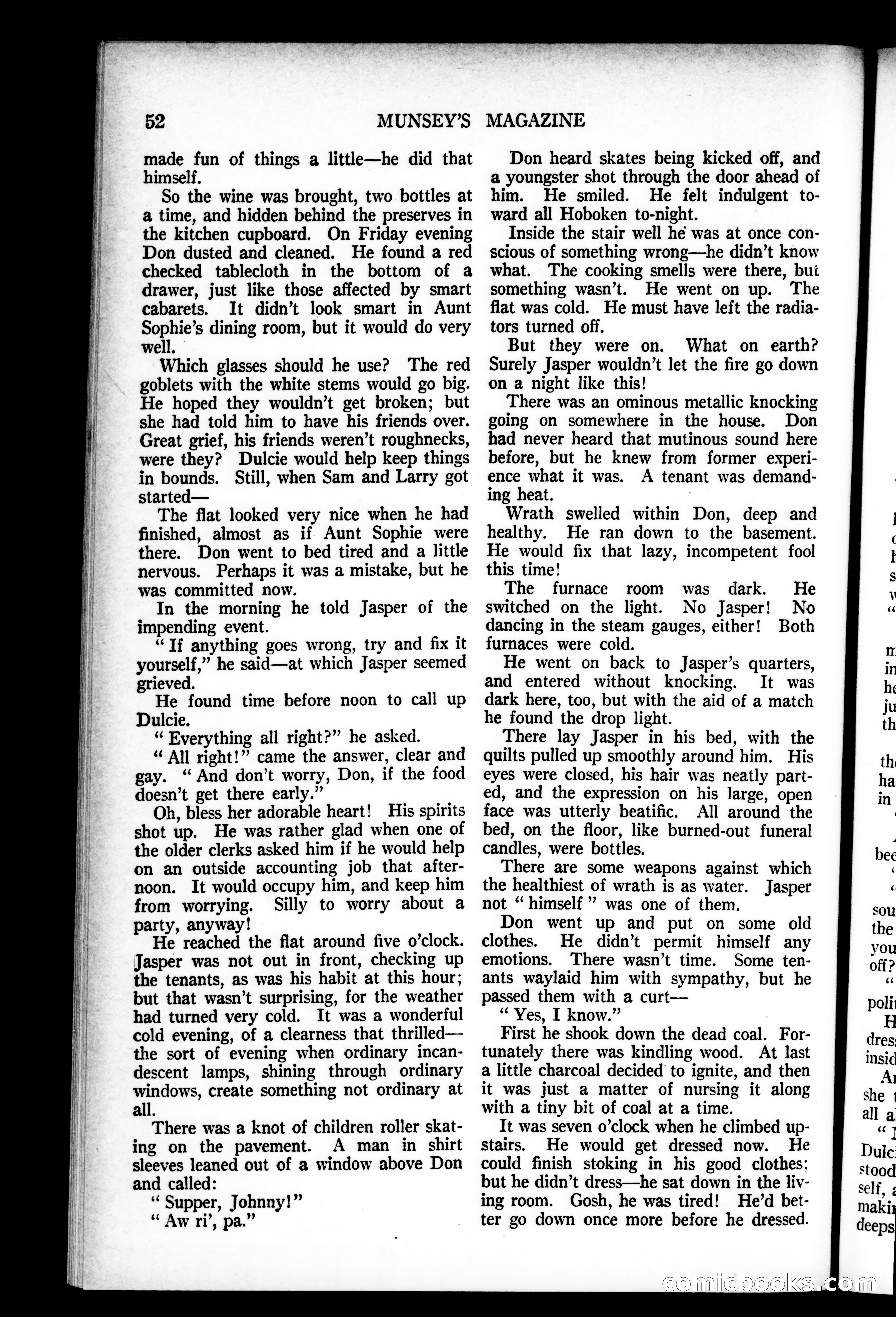 Munsey's Magazine, June 1927 — page 52 of 192