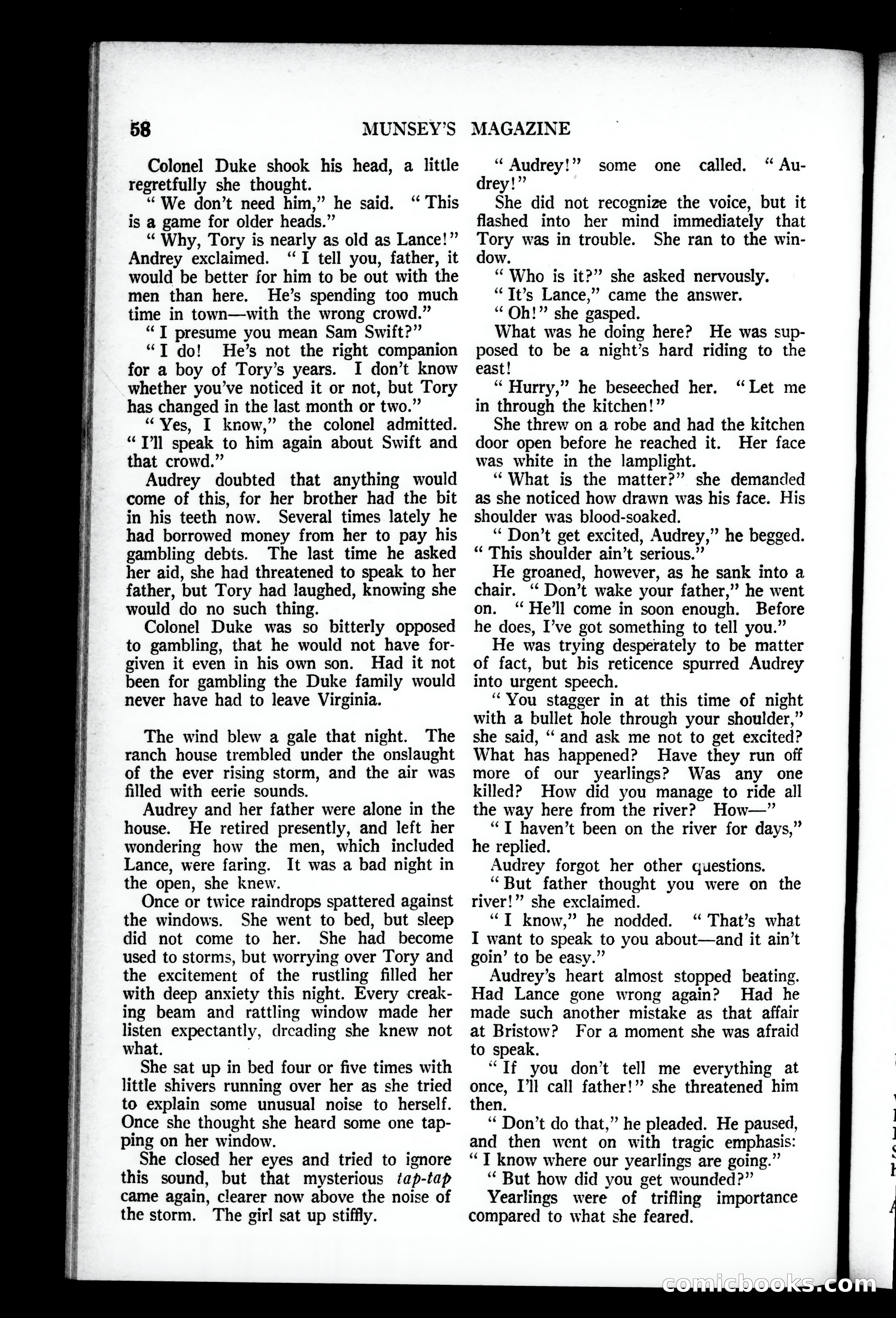 Munsey's Magazine, June 1927 — page 58 of 192