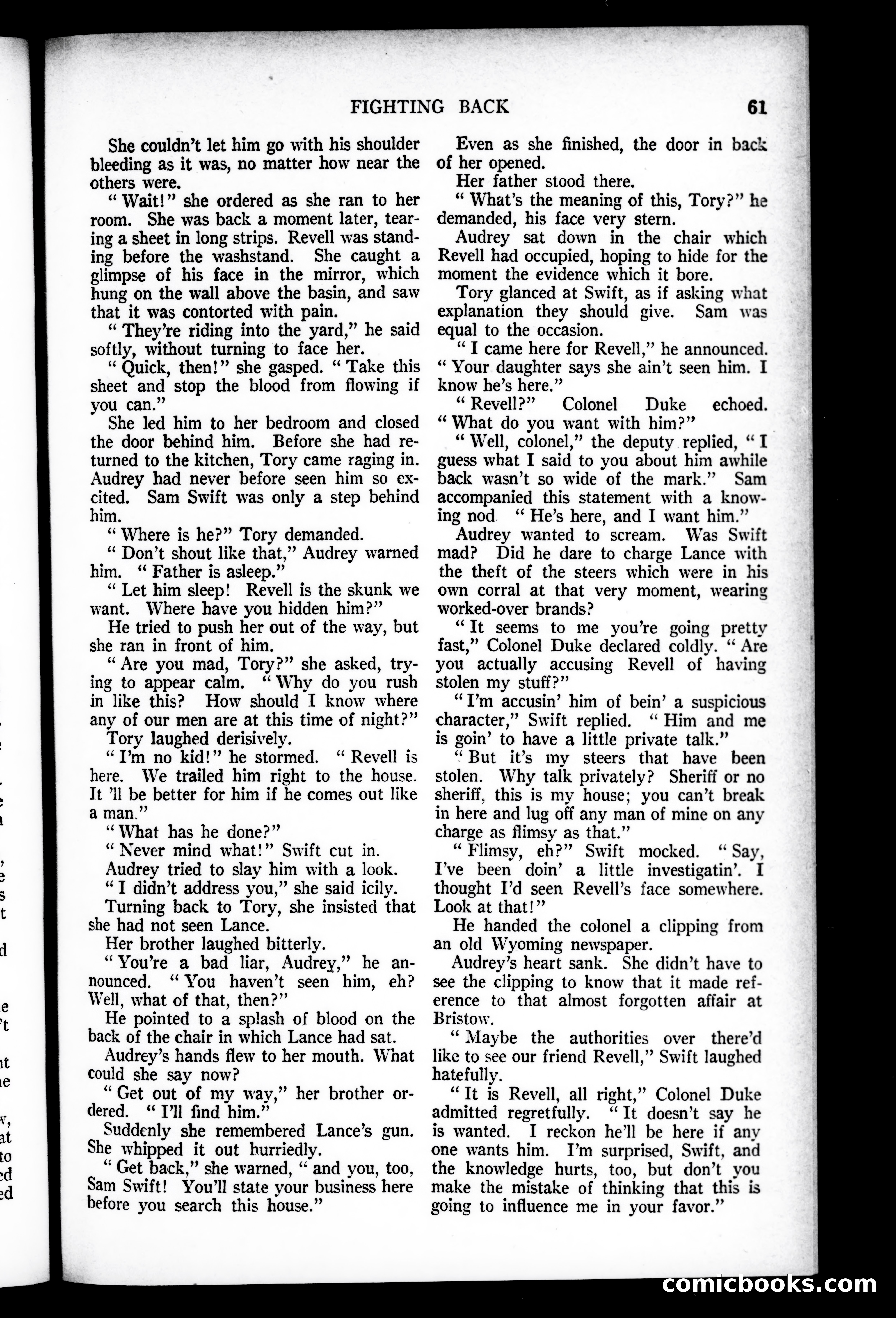 Munsey's Magazine, June 1927 — page 61 of 192