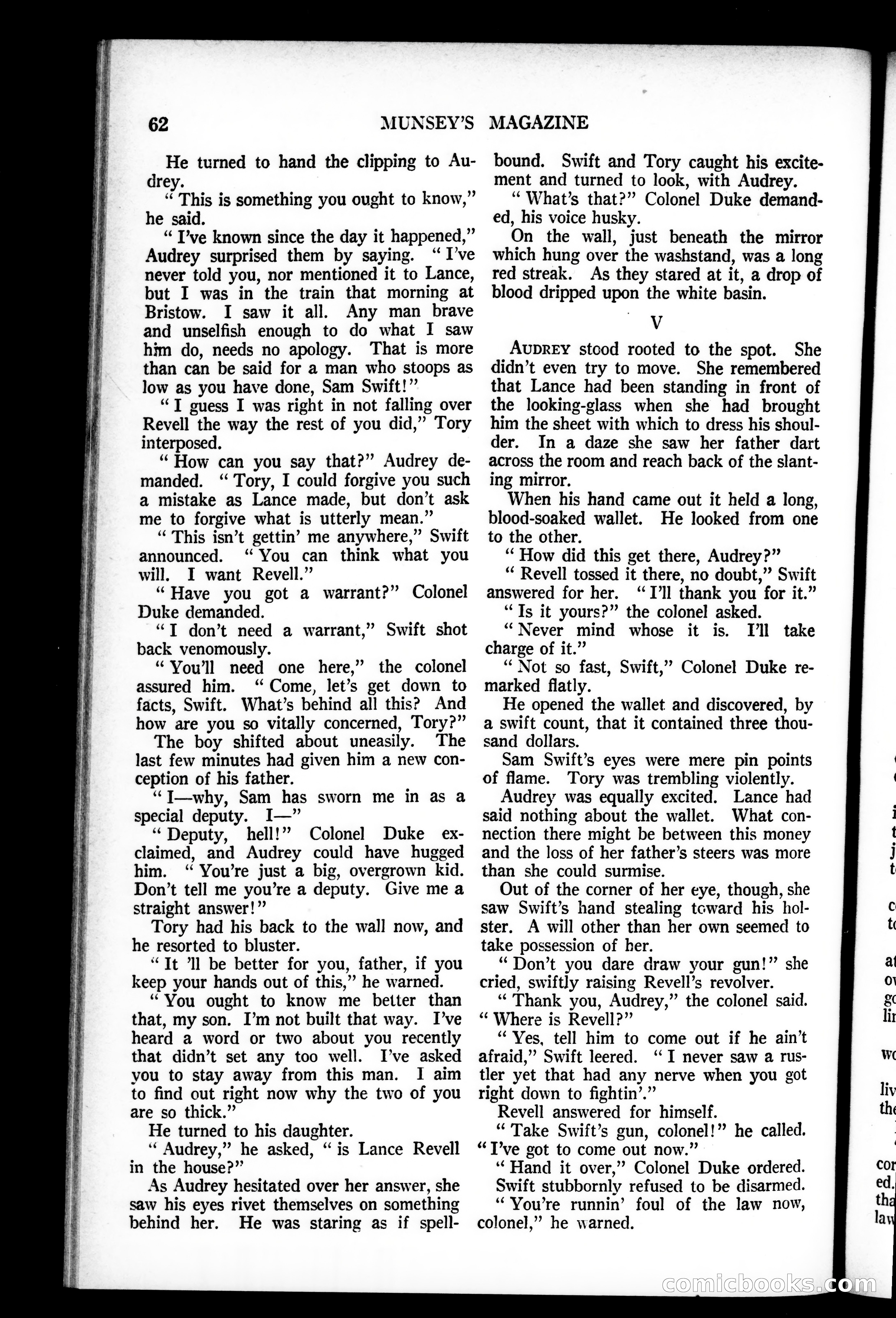 Munsey's Magazine, June 1927 — page 62 of 192