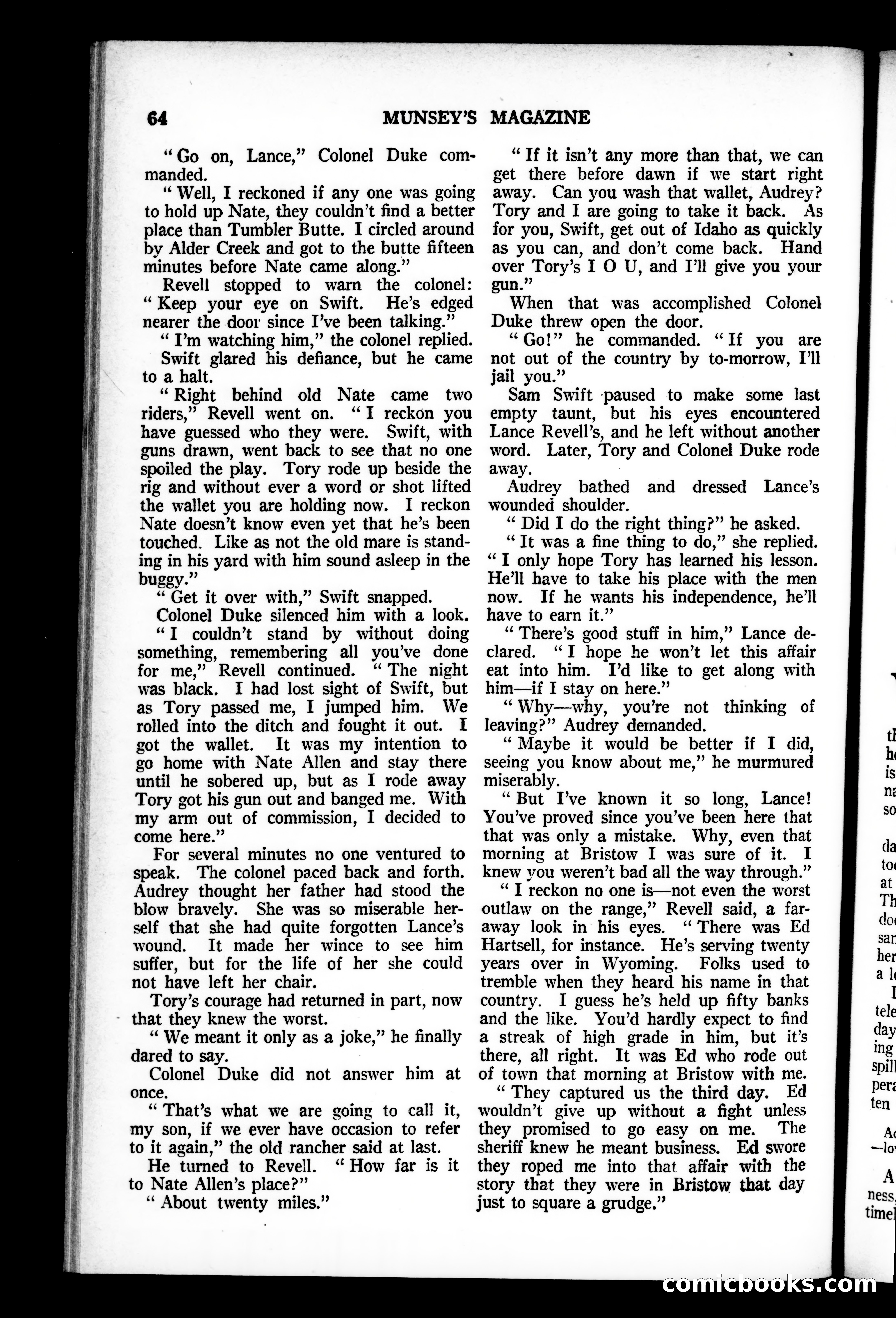 Munsey's Magazine, June 1927 — page 64 of 192
