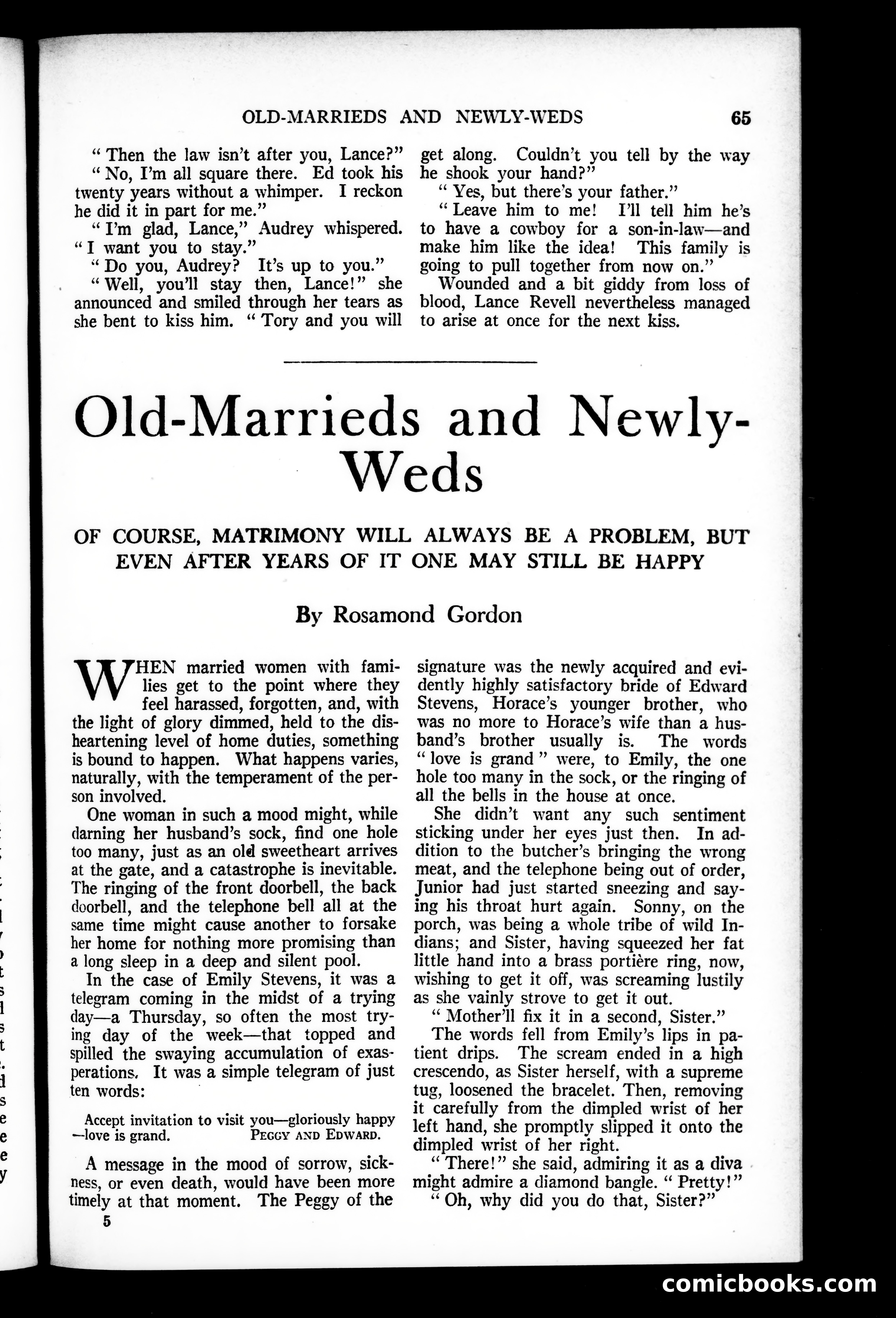 Munsey's Magazine, June 1927 — page 65 of 192