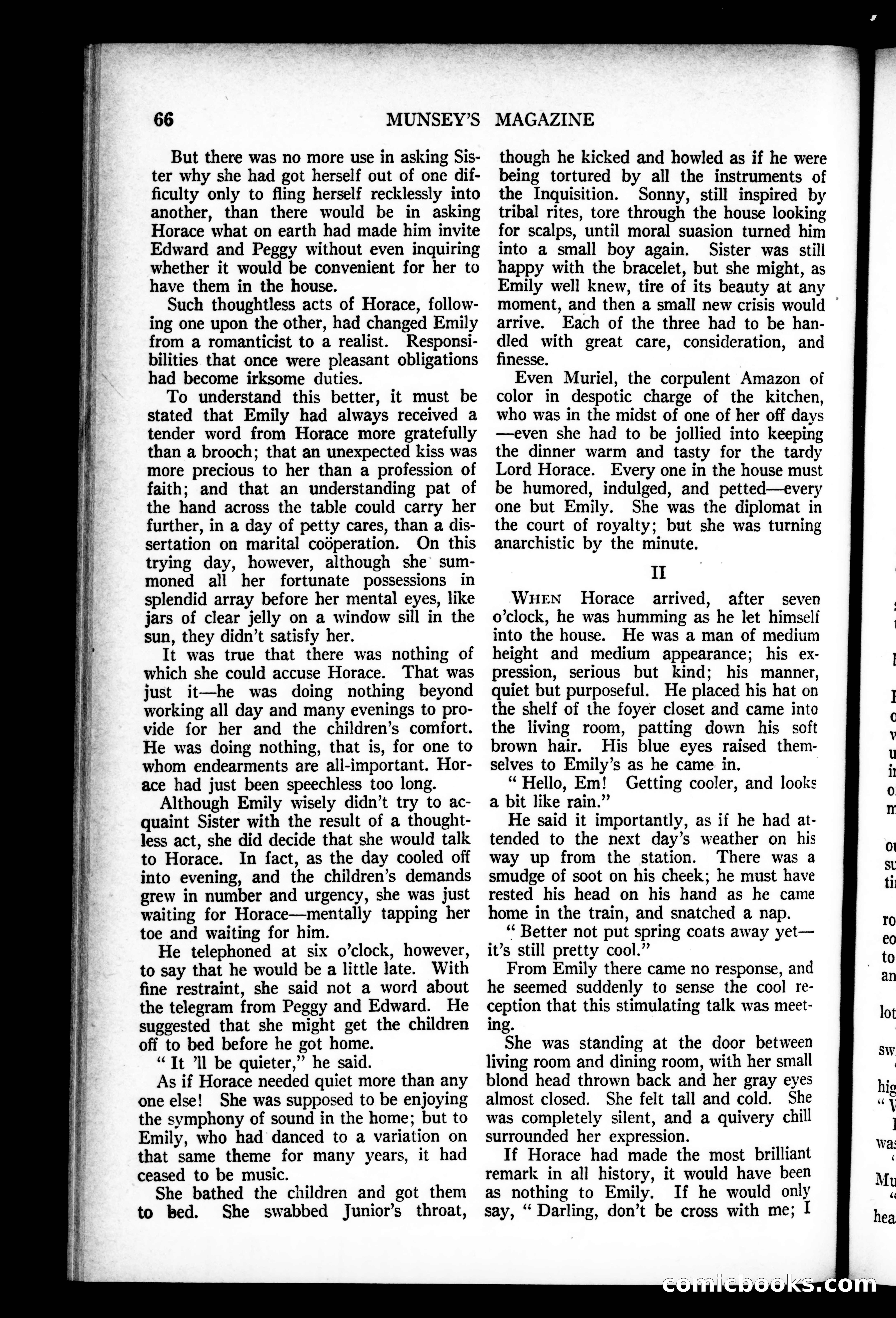 Munsey's Magazine, June 1927 — page 66 of 192