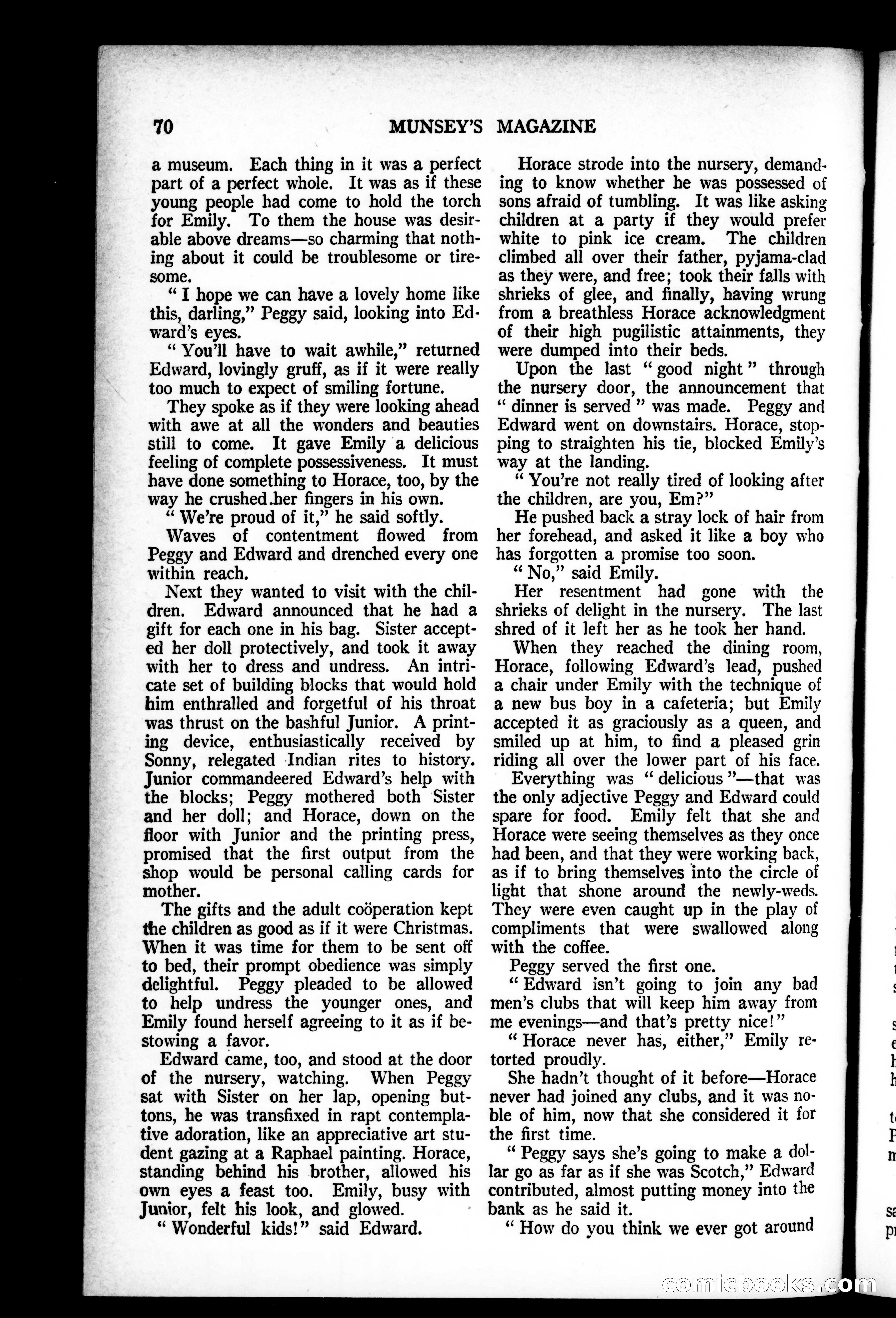 Munsey's Magazine, June 1927 — page 70 of 192