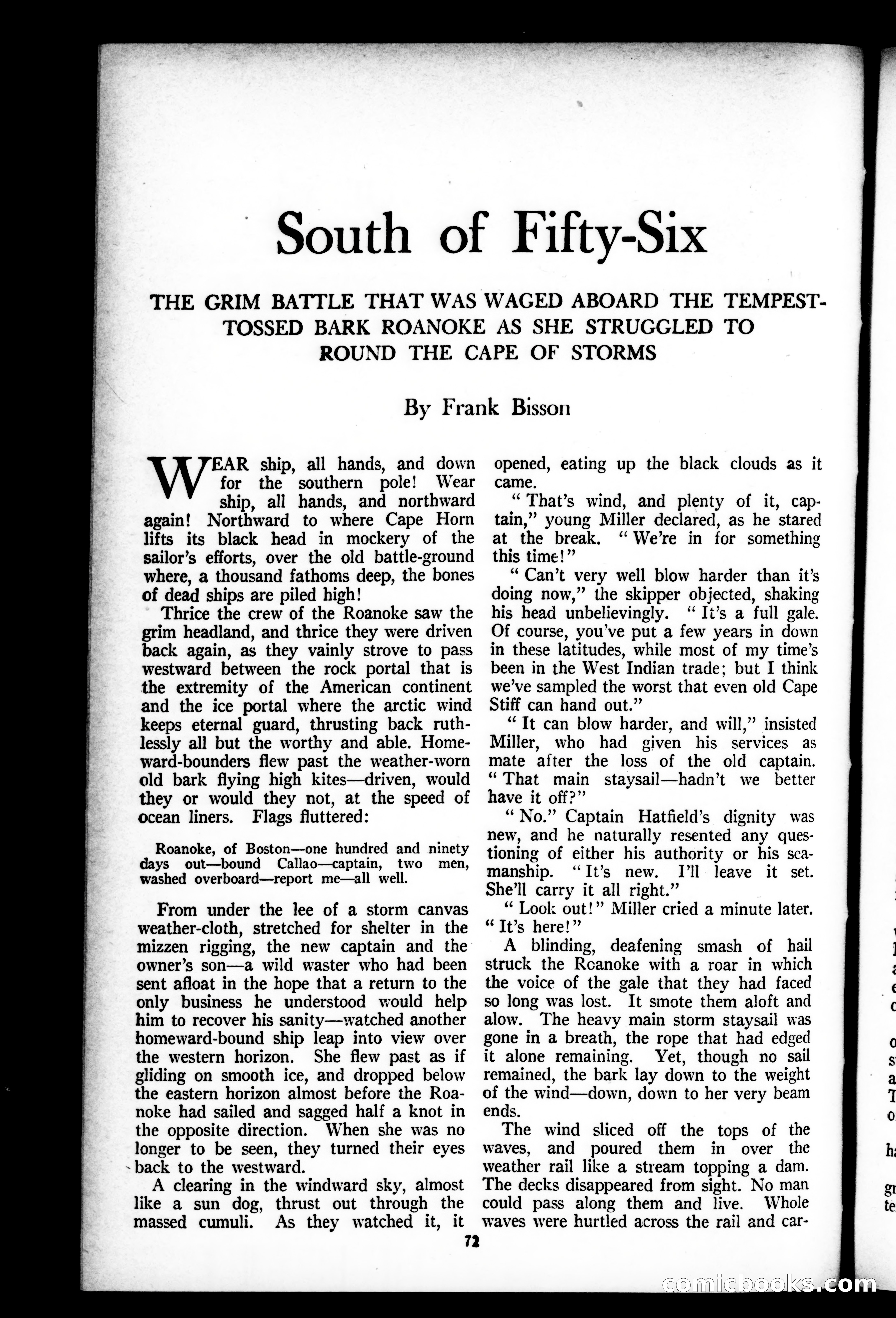 Munsey's Magazine, June 1927 — page 72 of 192