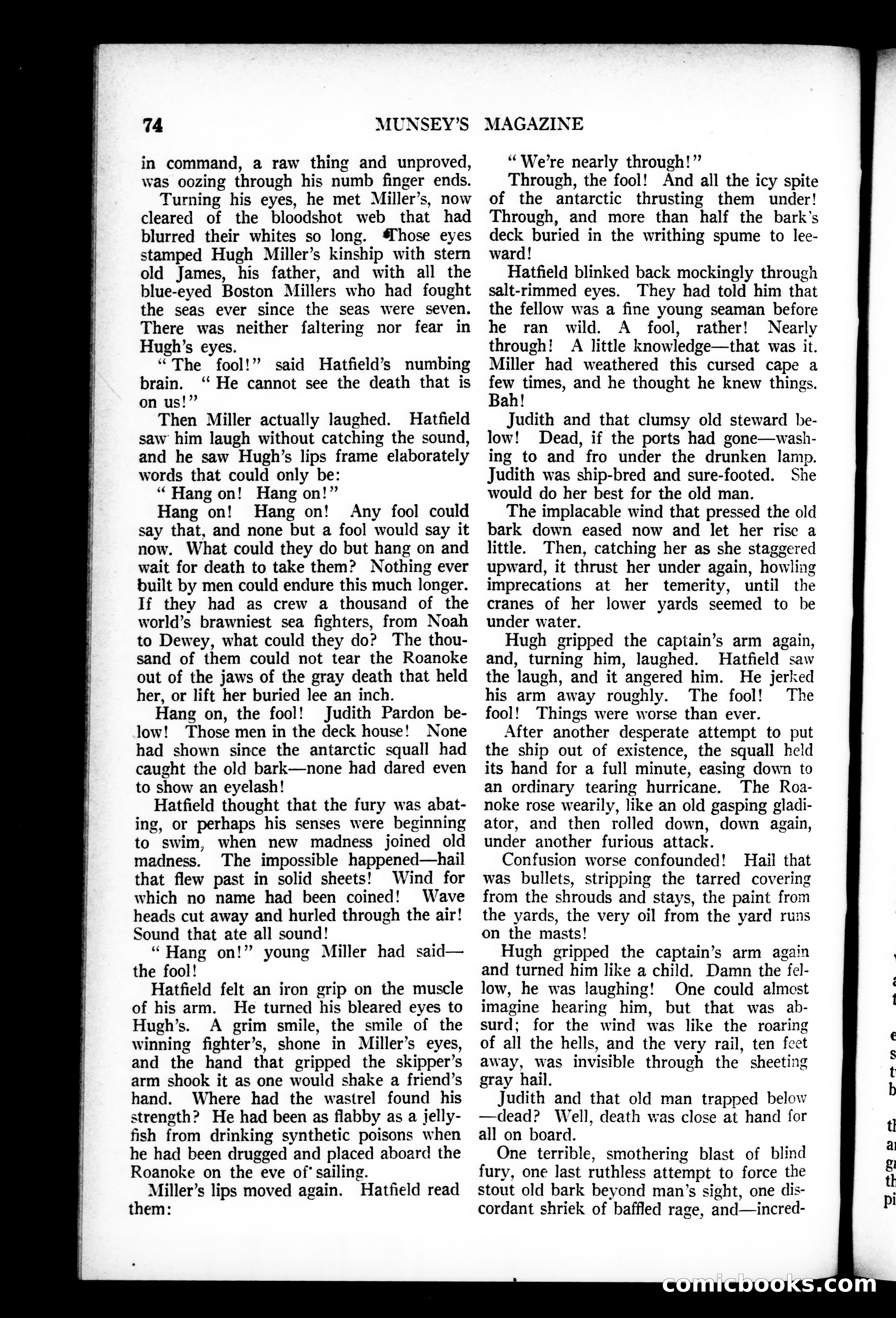 Munsey's Magazine, June 1927 — page 74 of 192